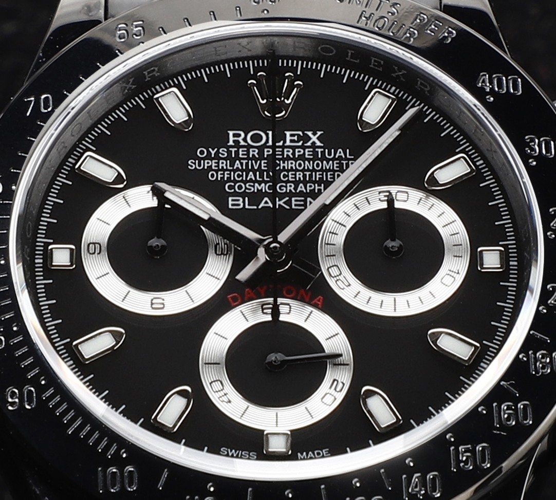 Rolex 高仿 男款 Daytona 黑白熊貓面計時腕錶 經典潮流款| 10 Rolex 高仿 男款 Daytona 黑白熊貓面計時腕錶 經典潮流款