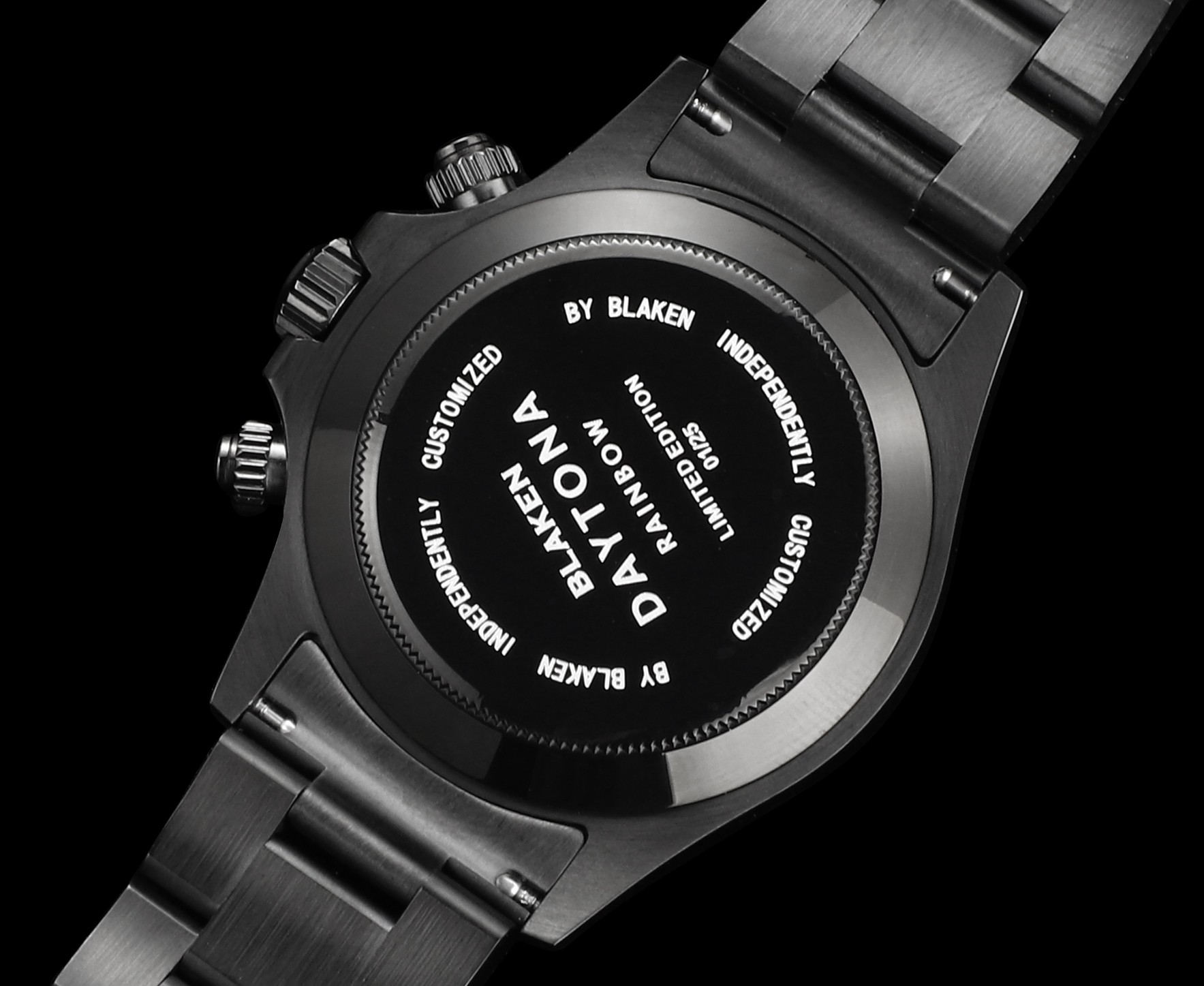 Rolex 高仿 男款 Daytona 黑白熊貓面計時腕錶 經典潮流款| 8 Rolex 高仿 男款 Daytona 黑白熊貓面計時腕錶 經典潮流款