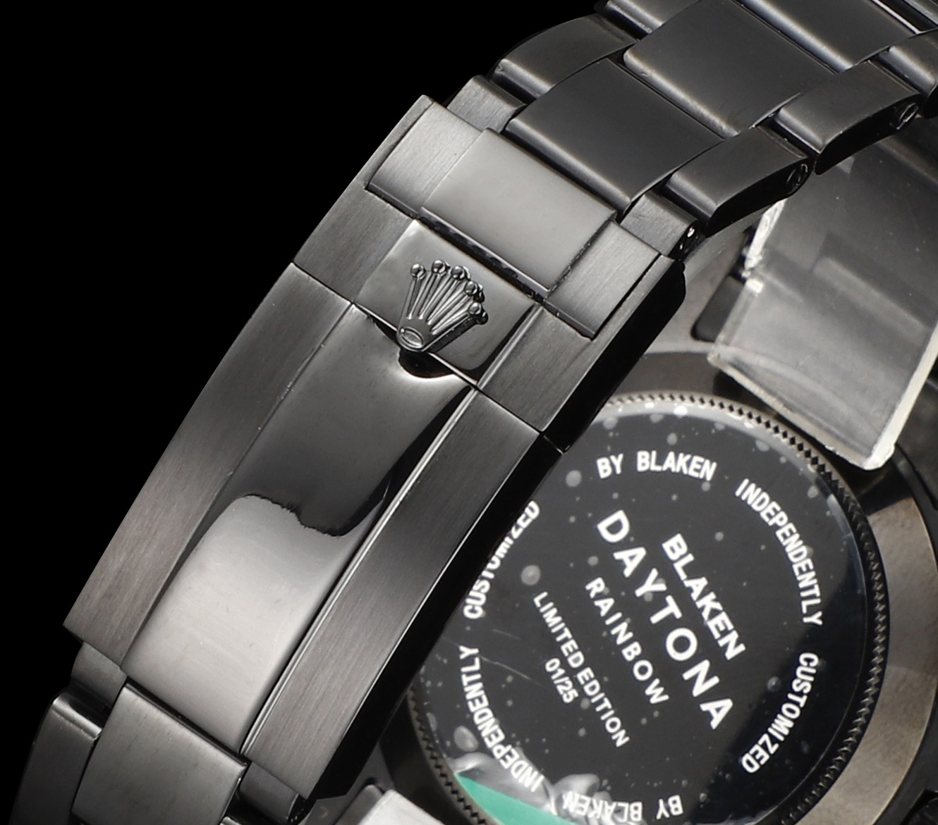 Rolex 高仿 男款 Daytona 黑白熊貓面計時腕錶 經典潮流款| 7 Rolex 高仿 男款 Daytona 黑白熊貓面計時腕錶 經典潮流款