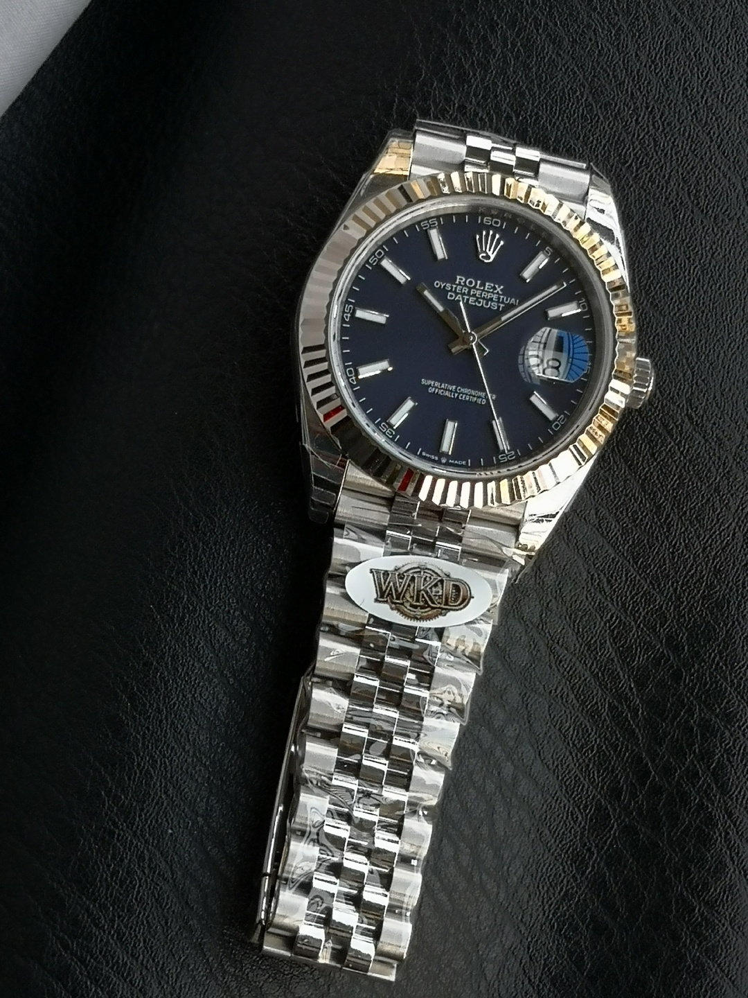 Rolex 原單 男款 Datejust 藍面經典腕錶 商務百搭款| 14 Rolex 原單 男款 Datejust 藍面經典腕錶 商務百搭款