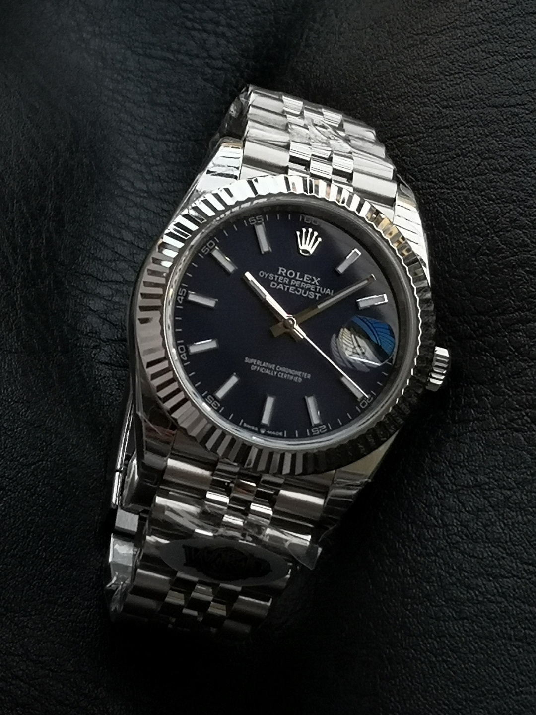 Rolex 原單 男款 Datejust 藍面經典腕錶 商務百搭款| 13 Rolex 原單 男款 Datejust 藍面經典腕錶 商務百搭款