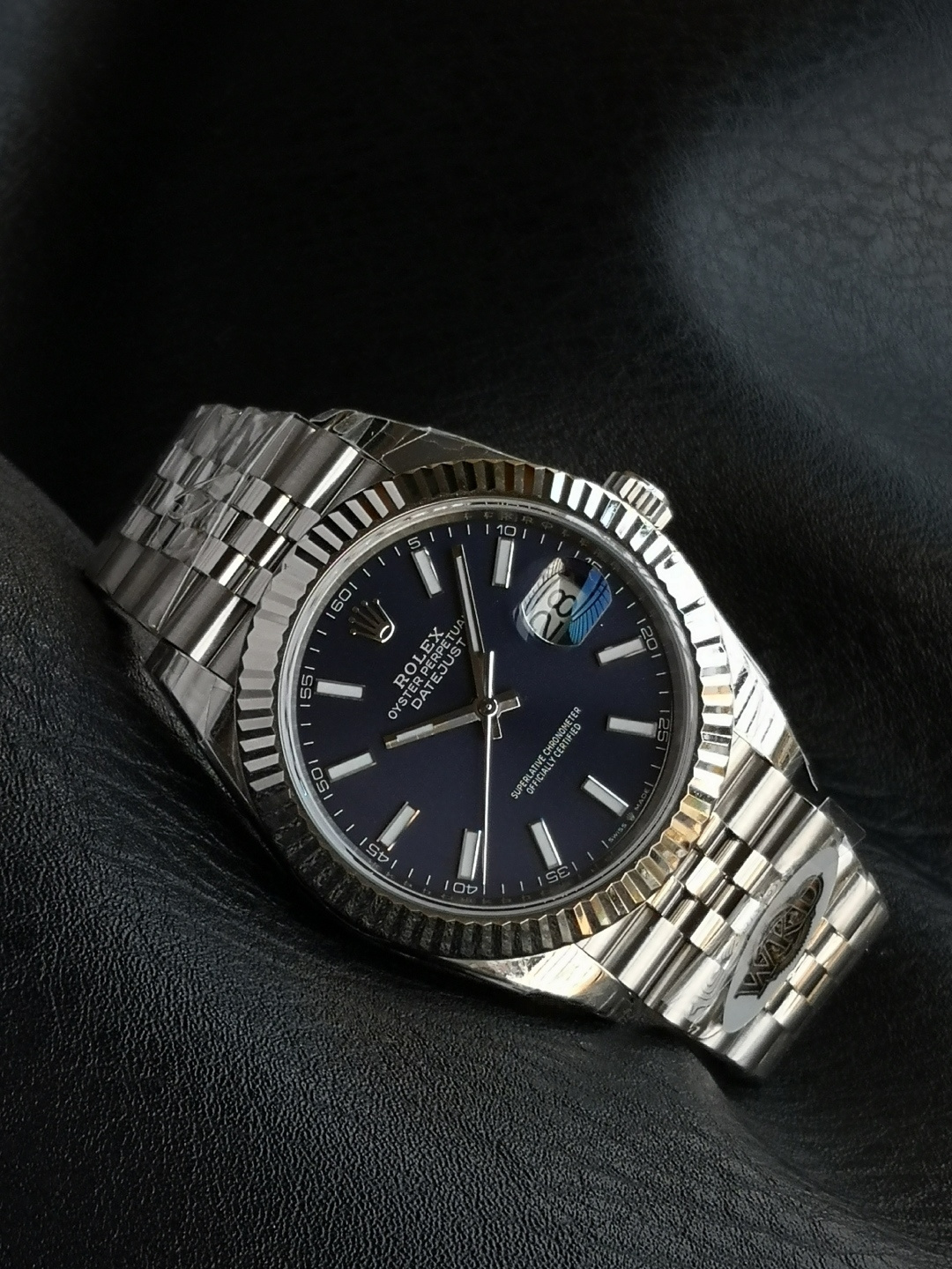 Rolex 原單 男款 Datejust 藍面經典腕錶 商務百搭款| 12 Rolex 原單 男款 Datejust 藍面經典腕錶 商務百搭款