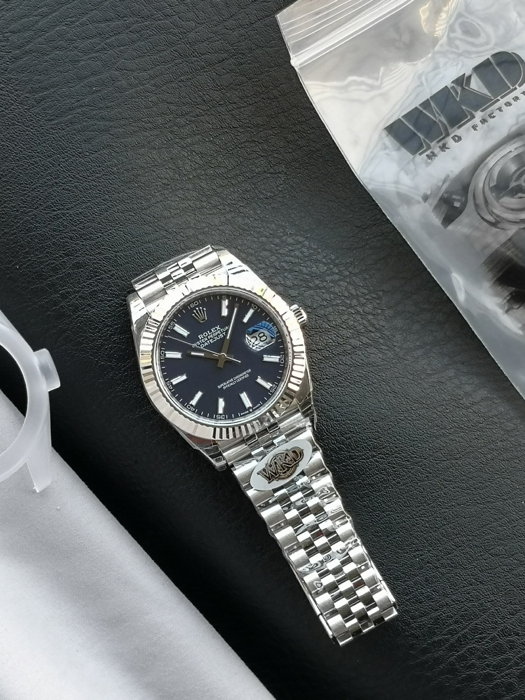 Rolex 原單 男款 Datejust 藍面經典腕錶 商務百搭款| 11 Rolex 原單 男款 Datejust 藍面經典腕錶 商務百搭款