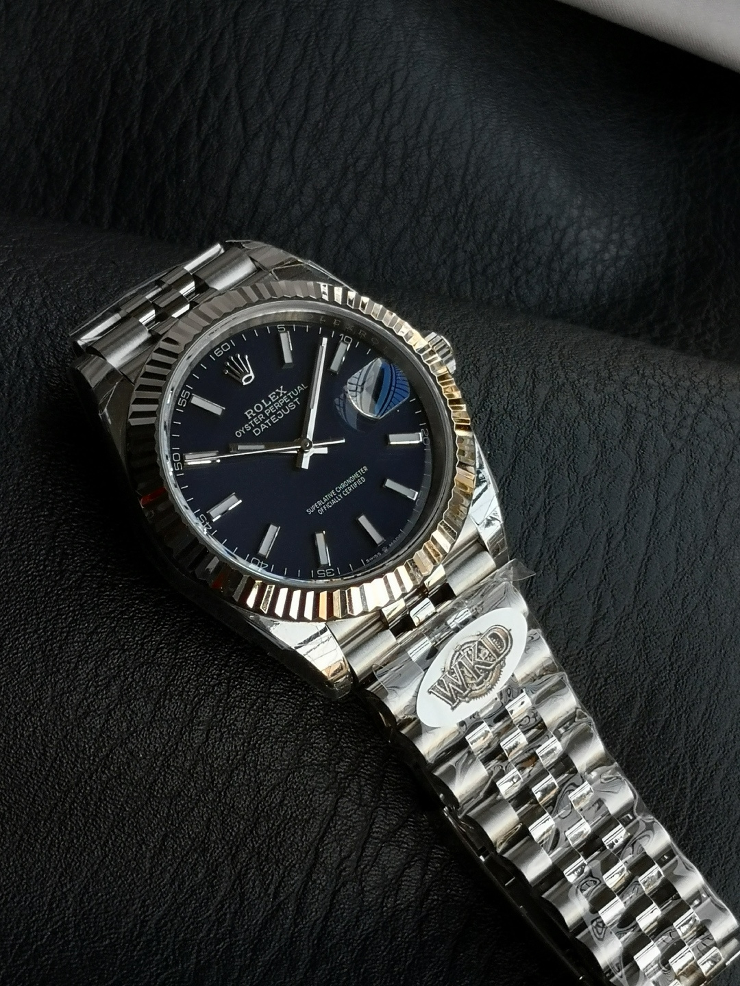 Rolex 原單 男款 Datejust 藍面經典腕錶 商務百搭款| 10 Rolex 原單 男款 Datejust 藍面經典腕錶 商務百搭款
