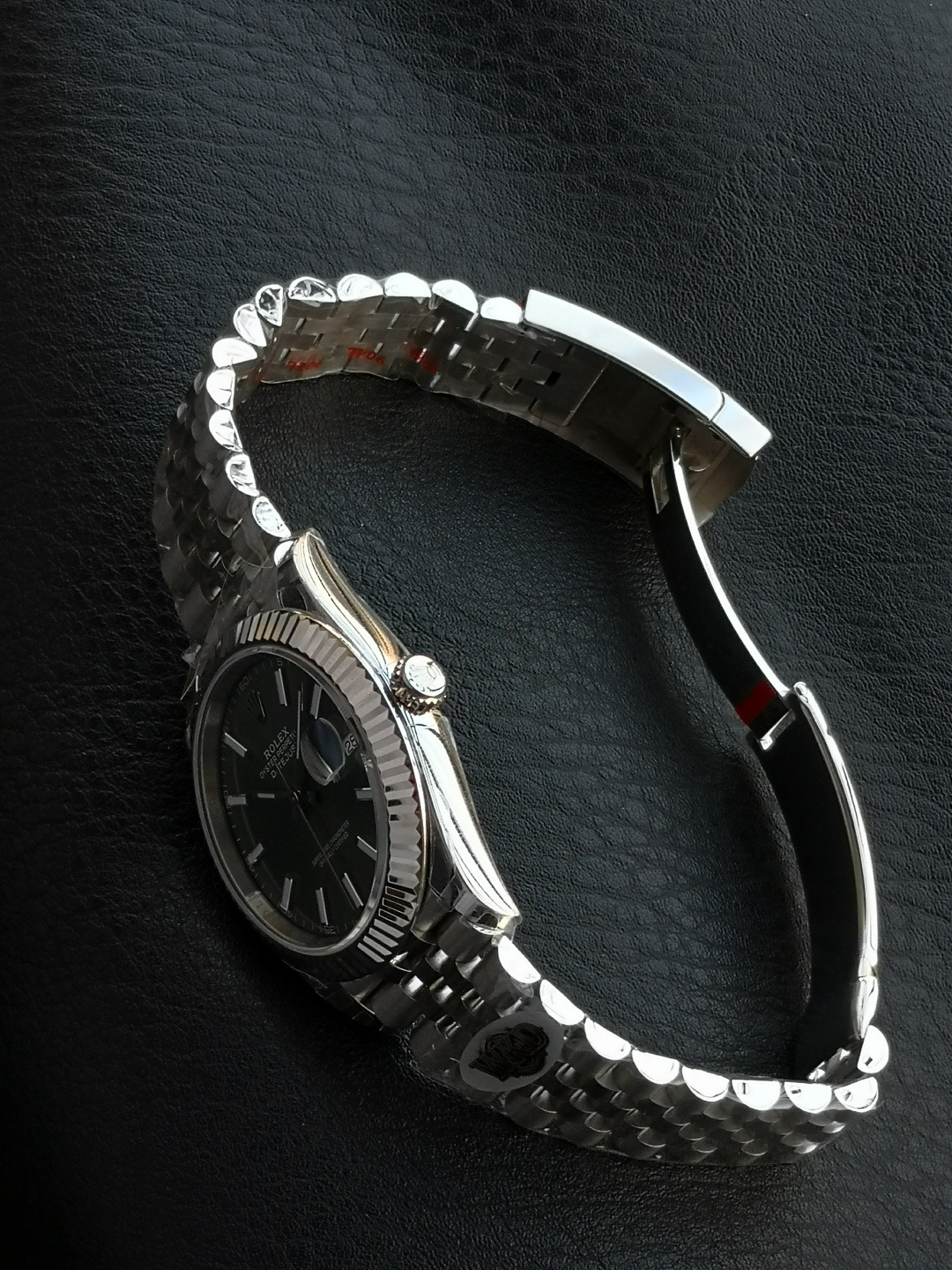 Rolex 高仿 男款 Datejust 綠面腕錶 經典狗牙圈設計| 9 Rolex 高仿 男款 Datejust 綠面腕錶 經典狗牙圈設計