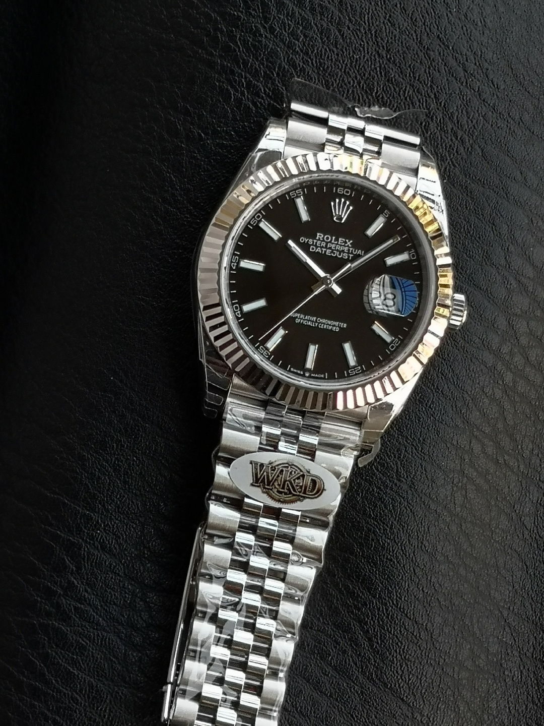Rolex A貨 男款 Datejust 黑面經典腕錶 百搭商務風| 13 Rolex A貨 男款 Datejust 黑面經典腕錶 百搭商務風