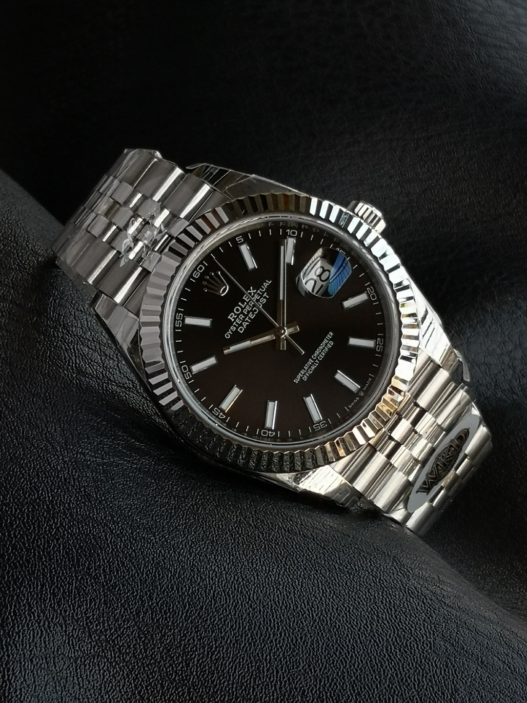 Rolex A貨 男款 Datejust 黑面經典腕錶 百搭商務風| 11 Rolex A貨 男款 Datejust 黑面經典腕錶 百搭商務風