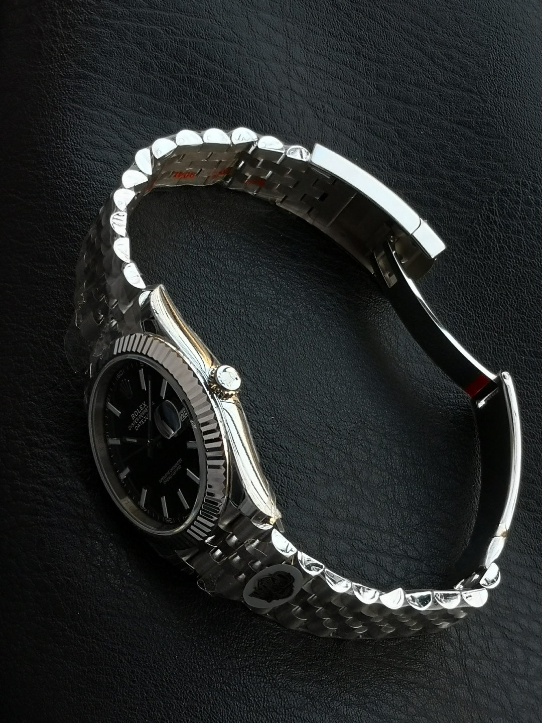 Rolex A貨 男款 Datejust 黑面經典腕錶 百搭商務風| 8 Rolex A貨 男款 Datejust 黑面經典腕錶 百搭商務風