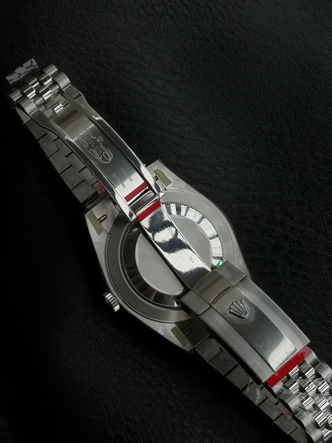 Rolex A貨 男款 Datejust 黑面經典腕錶 百搭商務風| 7 Rolex A貨 男款 Datejust 黑面經典腕錶 百搭商務風