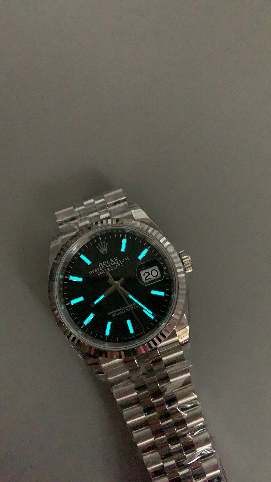 Rolex 一比一 男款 Datejust 綠面放射紋腕錶 時尚潮流款| 7 Rolex 一比一 男款 Datejust 綠面放射紋腕錶 時尚潮流款