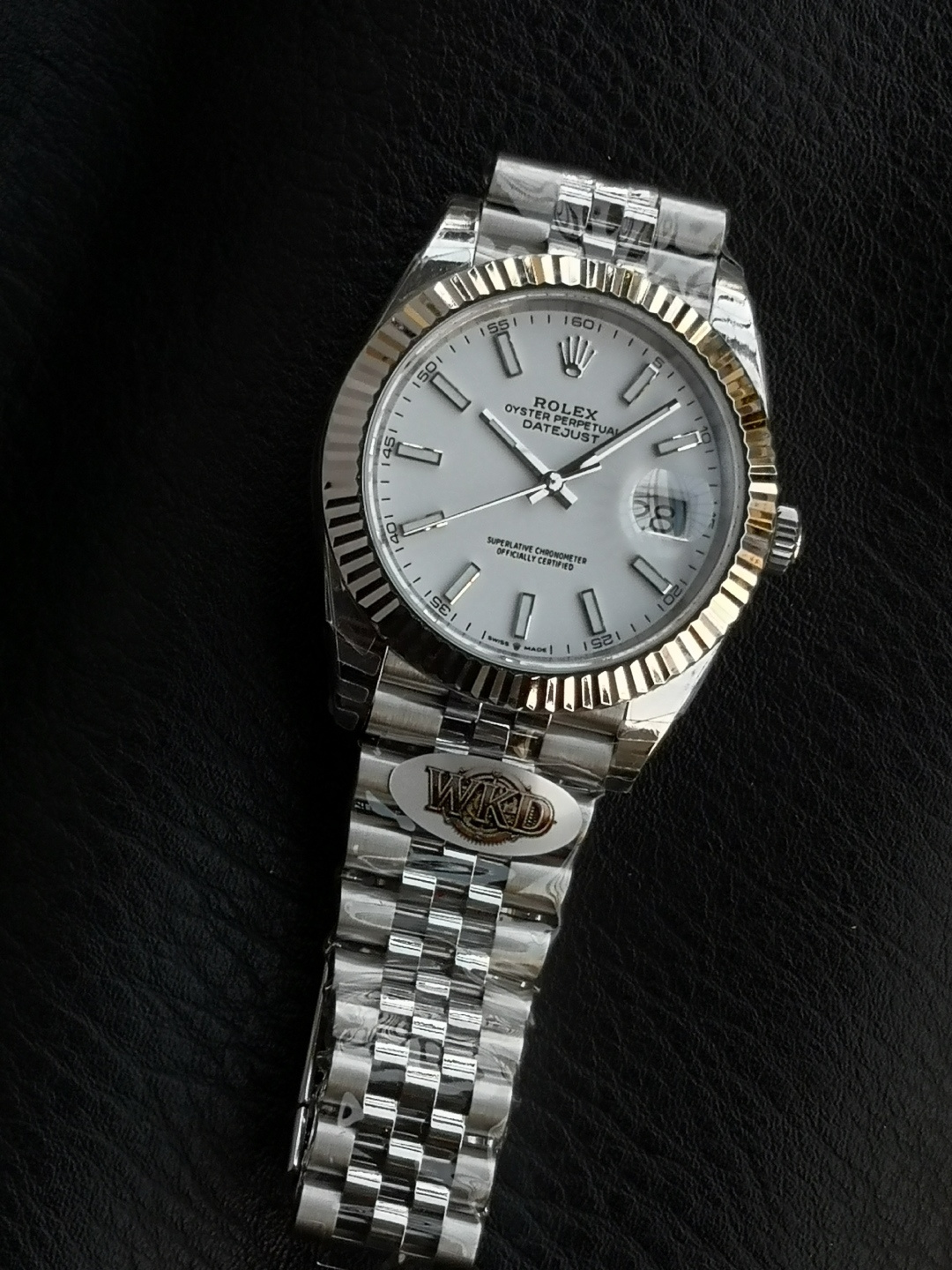 Rolex 高仿 男款 Datejust 銀面腕錶 經典簡約款| 14 Rolex 高仿 男款 Datejust 銀面腕錶 經典簡約款