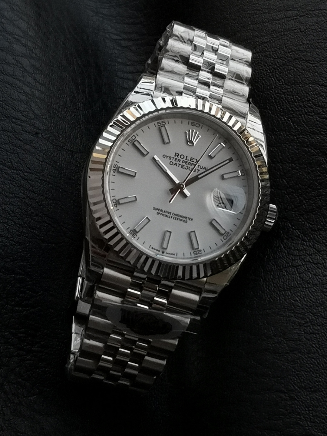 Rolex 高仿 男款 Datejust 銀面腕錶 經典簡約款| 13 Rolex 高仿 男款 Datejust 銀面腕錶 經典簡約款