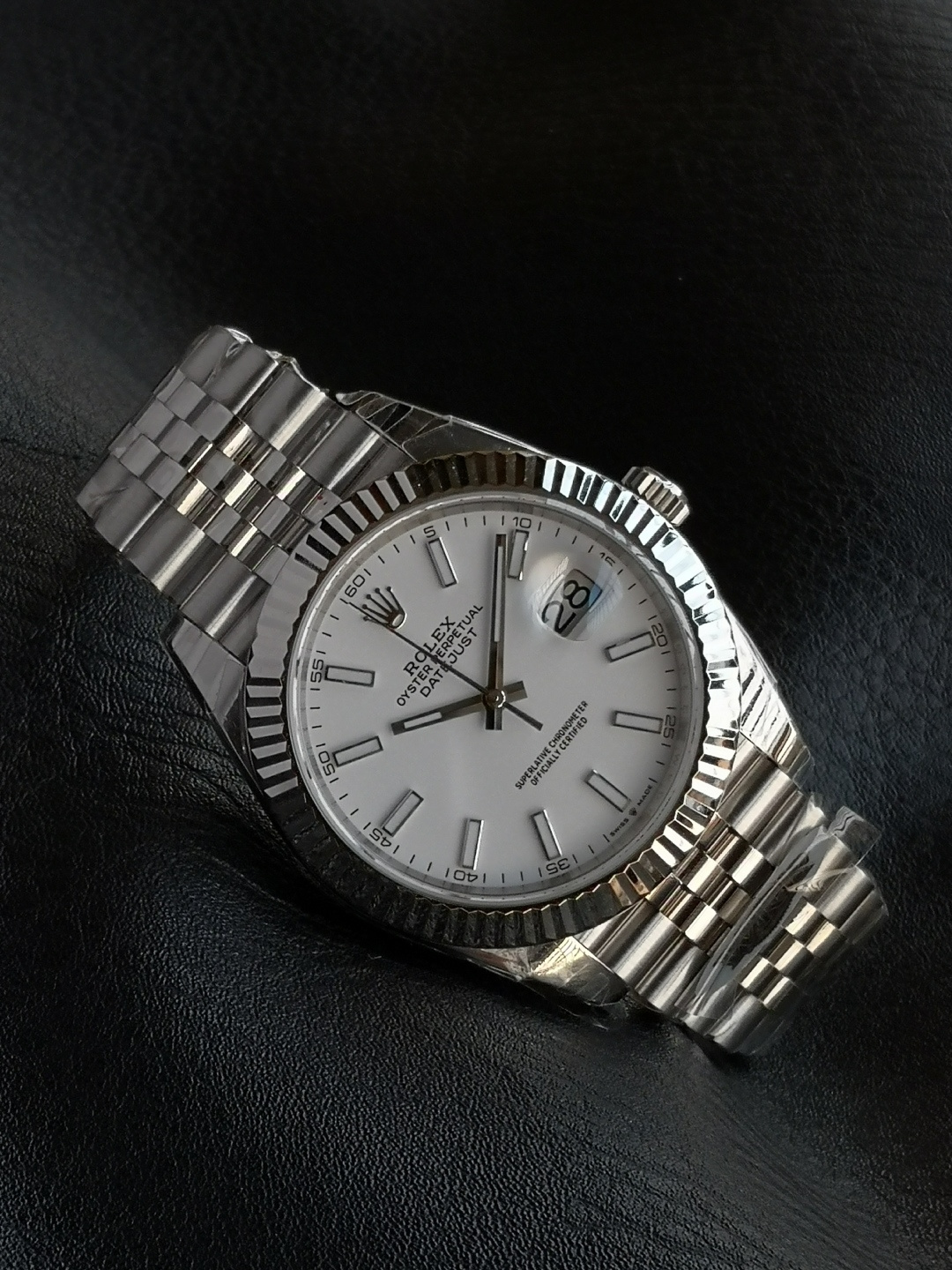 Rolex 高仿 男款 Datejust 銀面腕錶 經典簡約款| 12 Rolex 高仿 男款 Datejust 銀面腕錶 經典簡約款