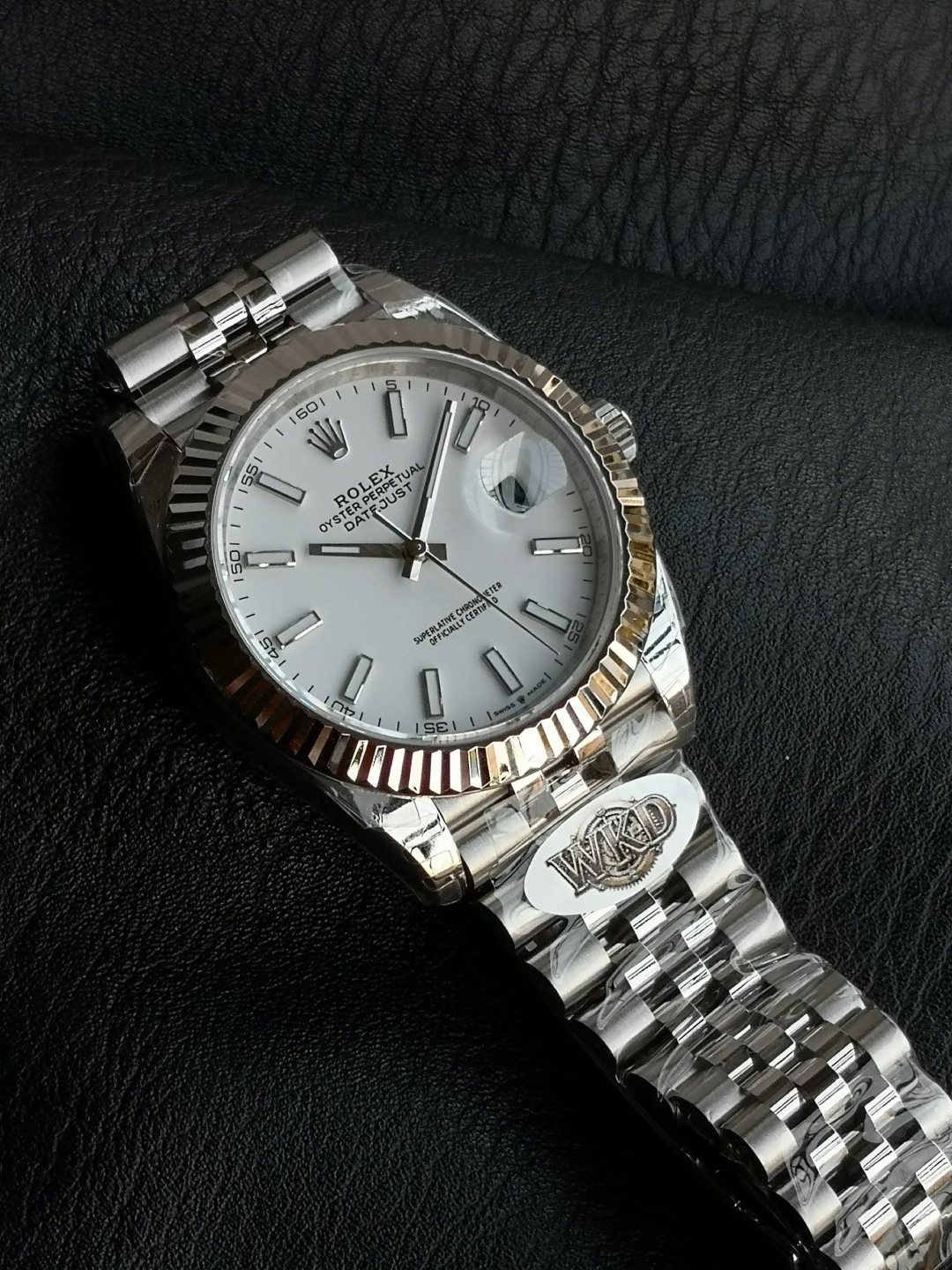 Rolex 高仿 男款 Datejust 銀面腕錶 經典簡約款| 10 Rolex 高仿 男款 Datejust 銀面腕錶 經典簡約款