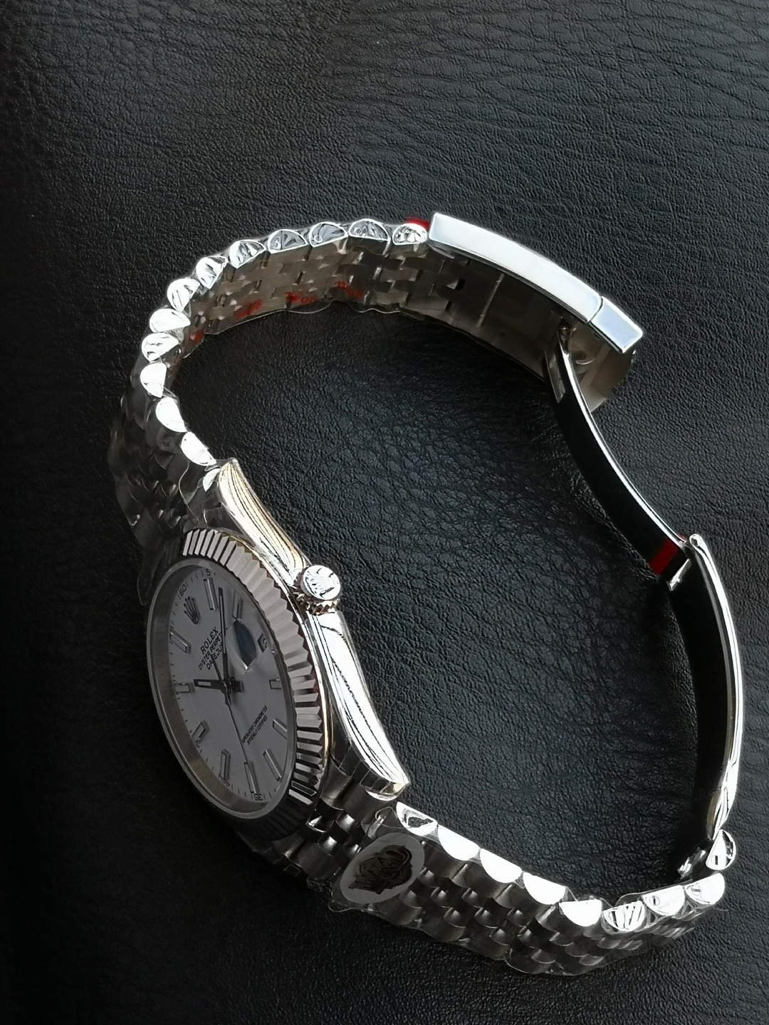 Rolex 高仿 男款 Datejust 銀面腕錶 經典簡約款| 9 Rolex 高仿 男款 Datejust 銀面腕錶 經典簡約款