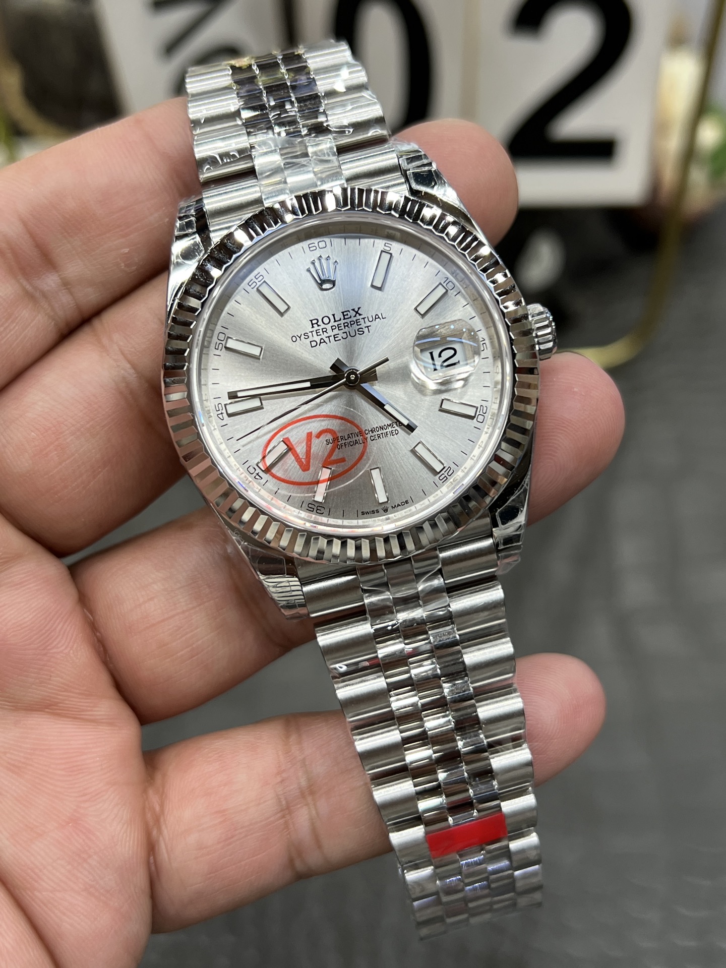 Rolex 原單 男款 Datejust 綠面經典腕錶 高級質感款| 14 Rolex 原單 男款 Datejust 綠面經典腕錶 高級質感款