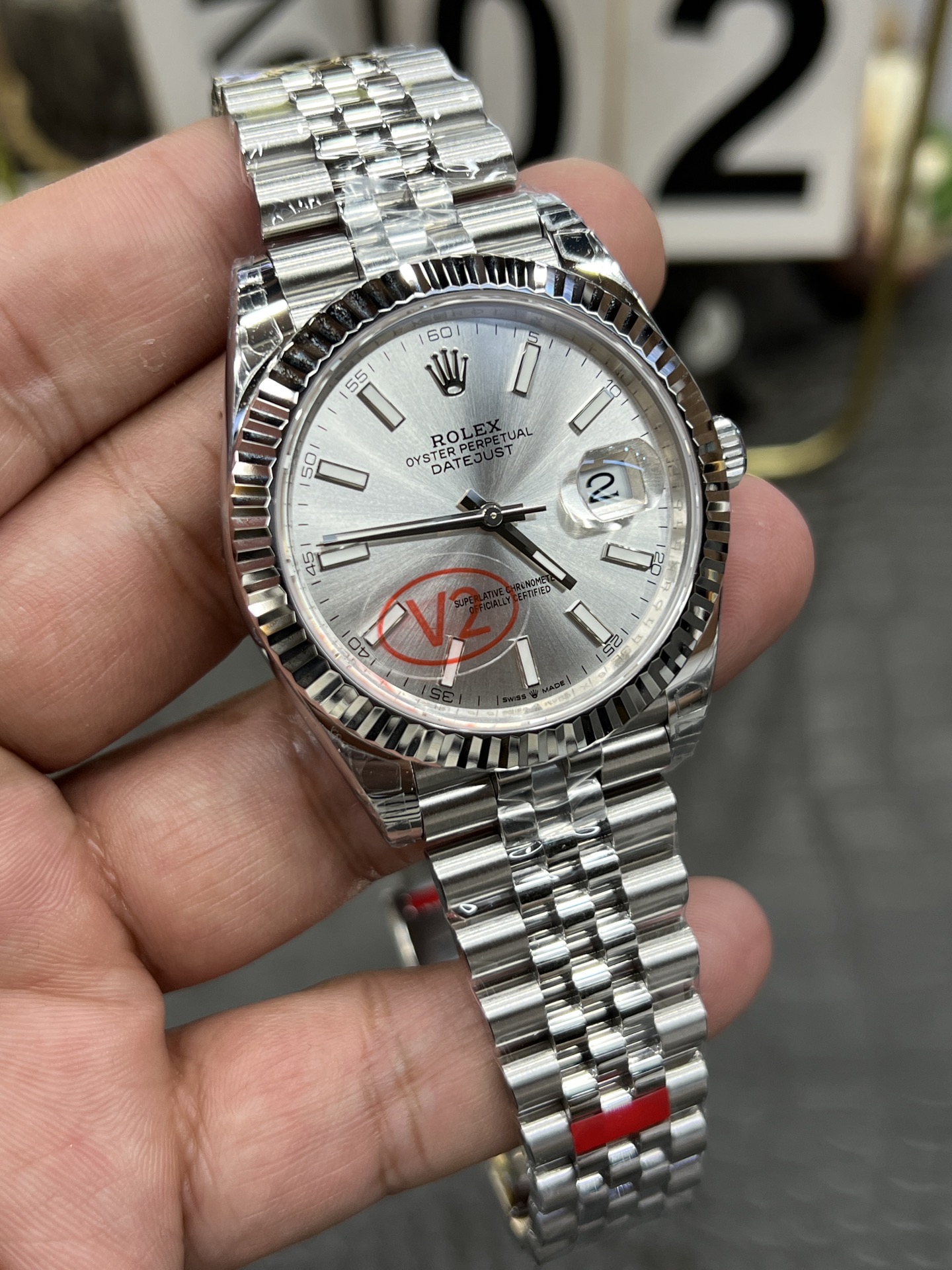 Rolex 原單 男款 Datejust 綠面經典腕錶 高級質感款| 13 Rolex 原單 男款 Datejust 綠面經典腕錶 高級質感款