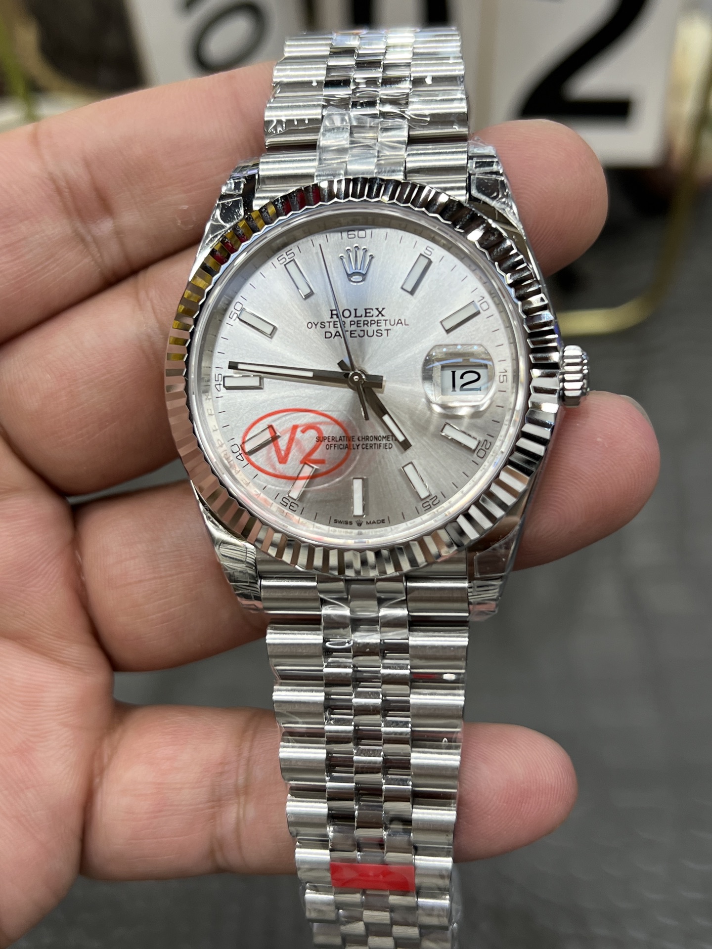 Rolex 原單 男款 Datejust 綠面經典腕錶 高級質感款| 12 Rolex 原單 男款 Datejust 綠面經典腕錶 高級質感款