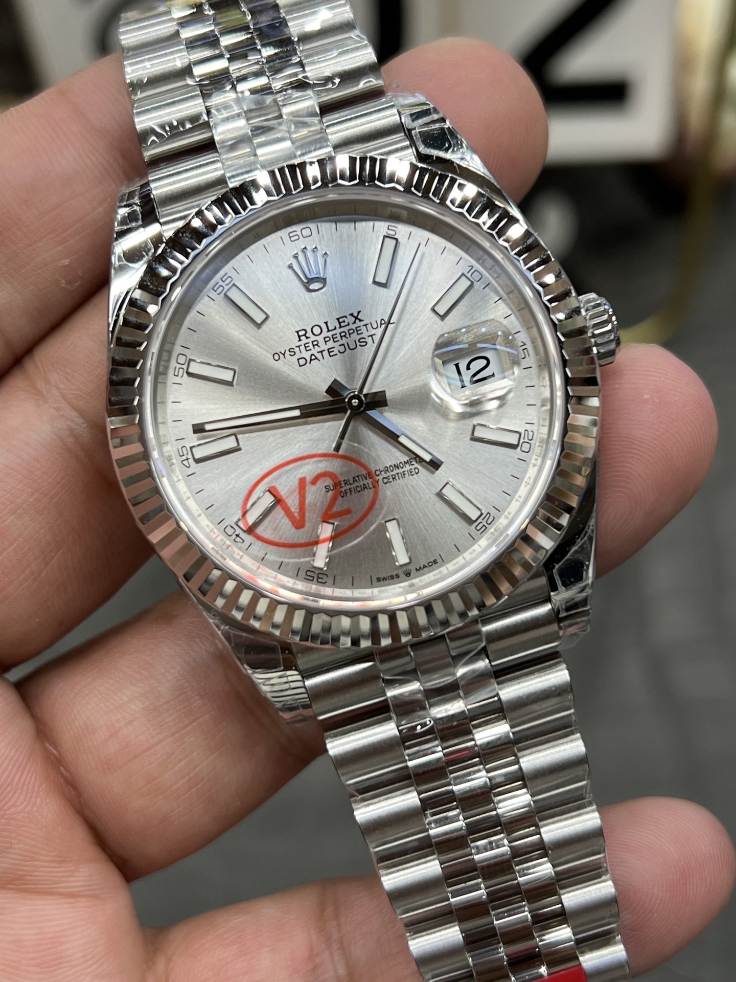 Rolex 原單 男款 Datejust 綠面經典腕錶 高級質感款| 11 Rolex 原單 男款 Datejust 綠面經典腕錶 高級質感款