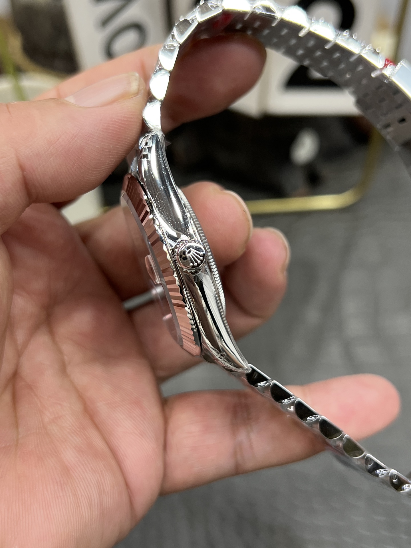 Rolex 原單 男款 Datejust 綠面經典腕錶 高級質感款| 10 Rolex 原單 男款 Datejust 綠面經典腕錶 高級質感款