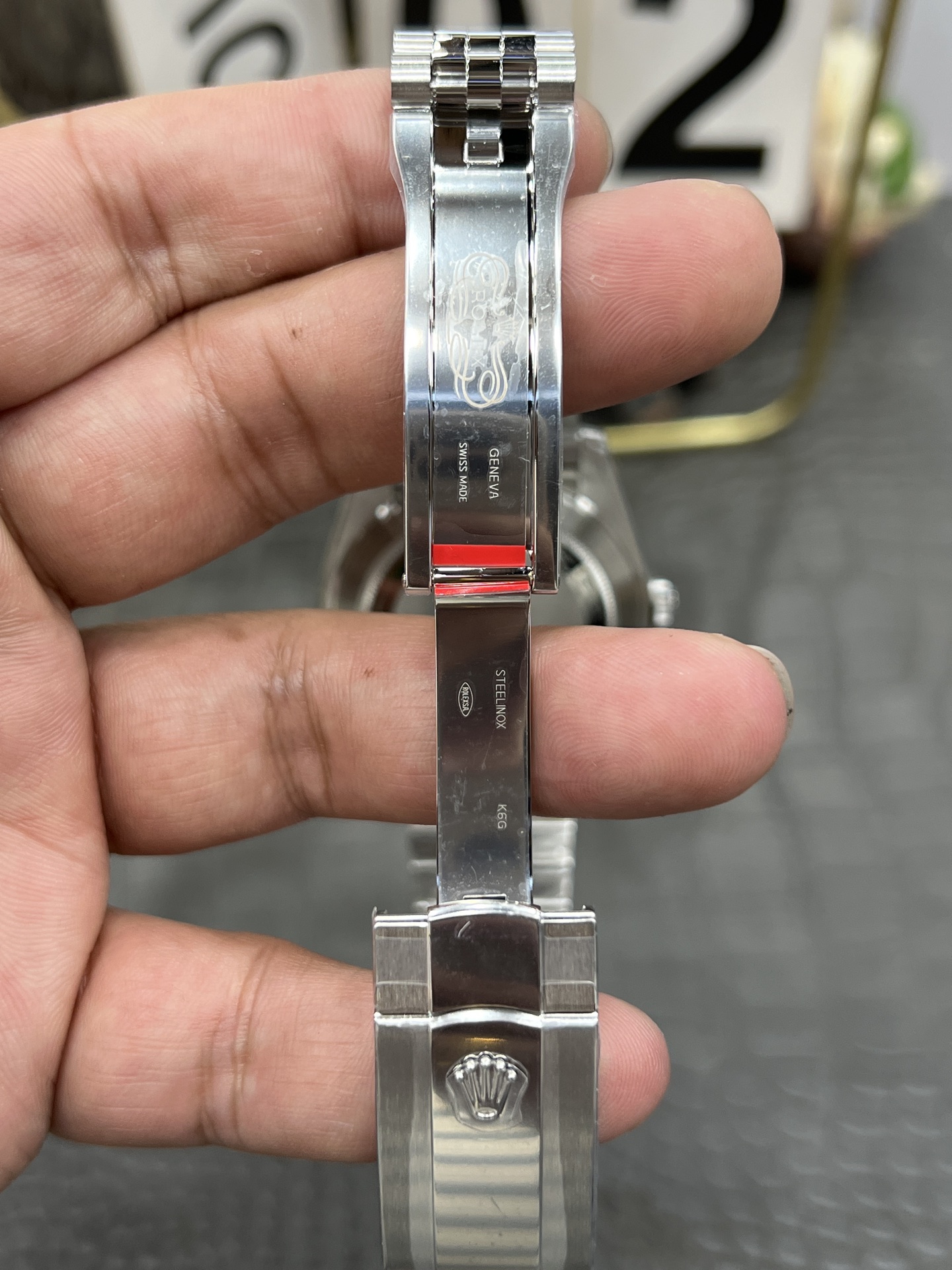 Rolex 原單 男款 Datejust 綠面經典腕錶 高級質感款| 8 Rolex 原單 男款 Datejust 綠面經典腕錶 高級質感款