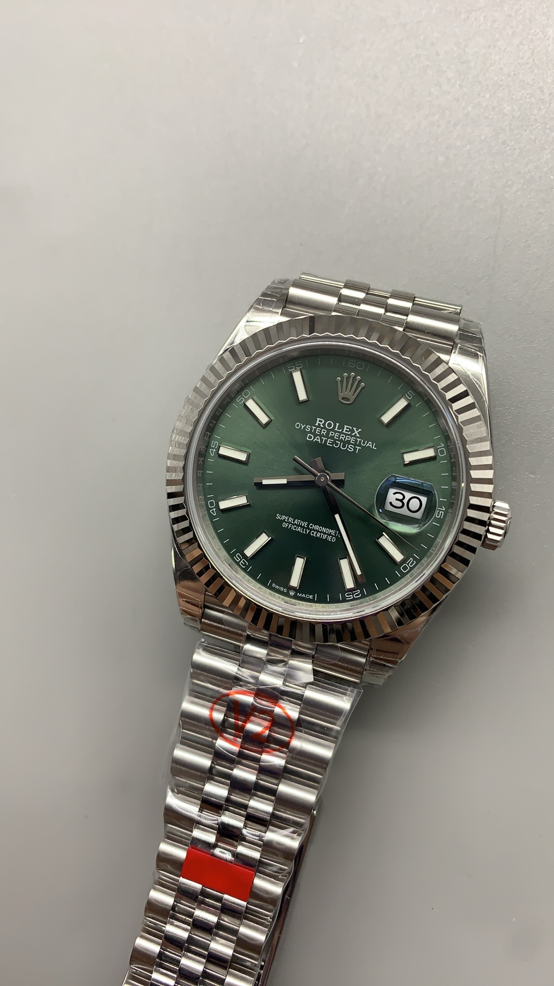 Rolex A貨 男款 Datejust 白面經典腕錶 商務百搭款| 14 Rolex A貨 男款 Datejust 白面經典腕錶 商務百搭款