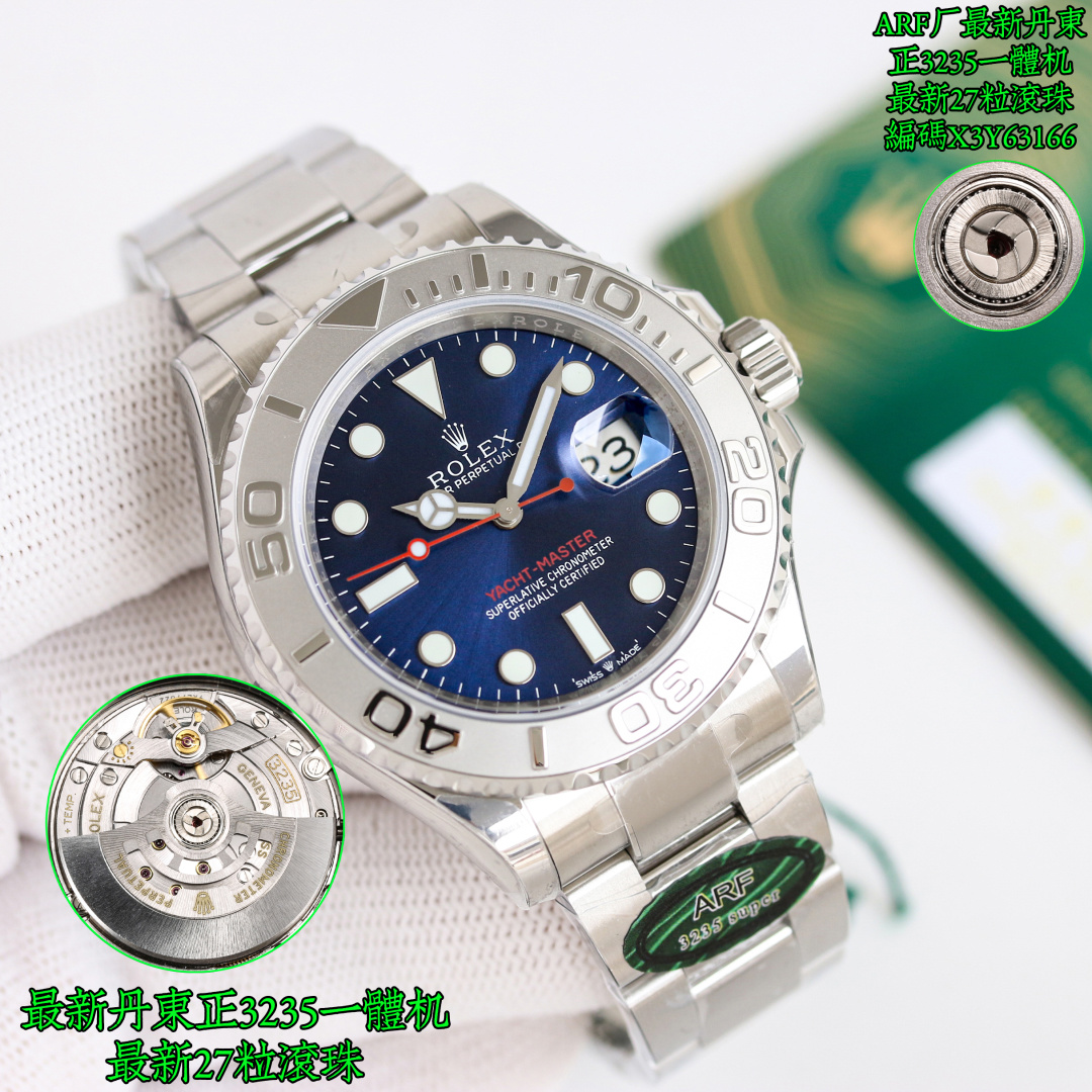 Rolex 高仿 男款 Yacht-Master 運動潛水腕錶 高端款| 14 Rolex 高仿 男款 Yacht-Master 運動潛水腕錶 高端款