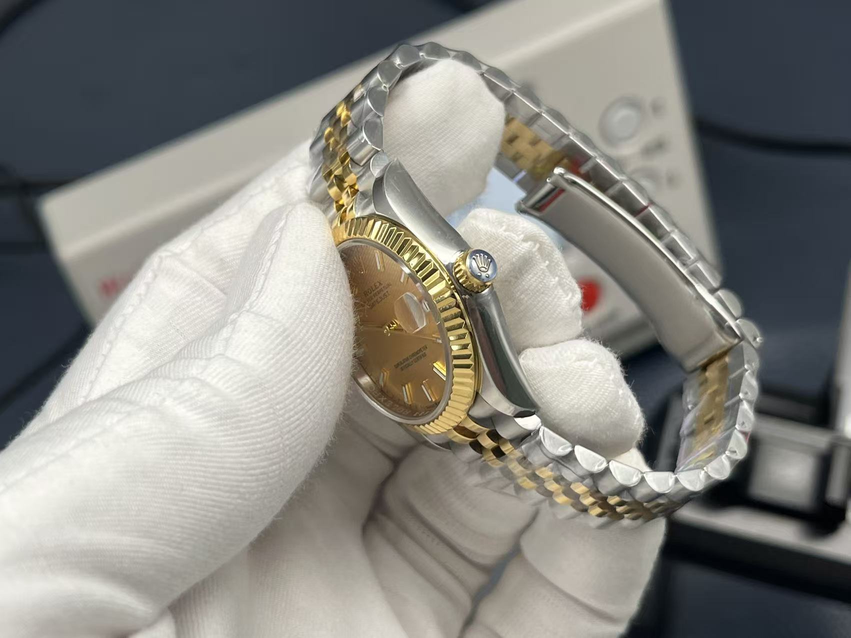 Rolex 高仿 男款 Datejust 金面腕錶 經典百搭款| 10 Rolex 高仿 男款 Datejust 金面腕錶 經典百搭款
