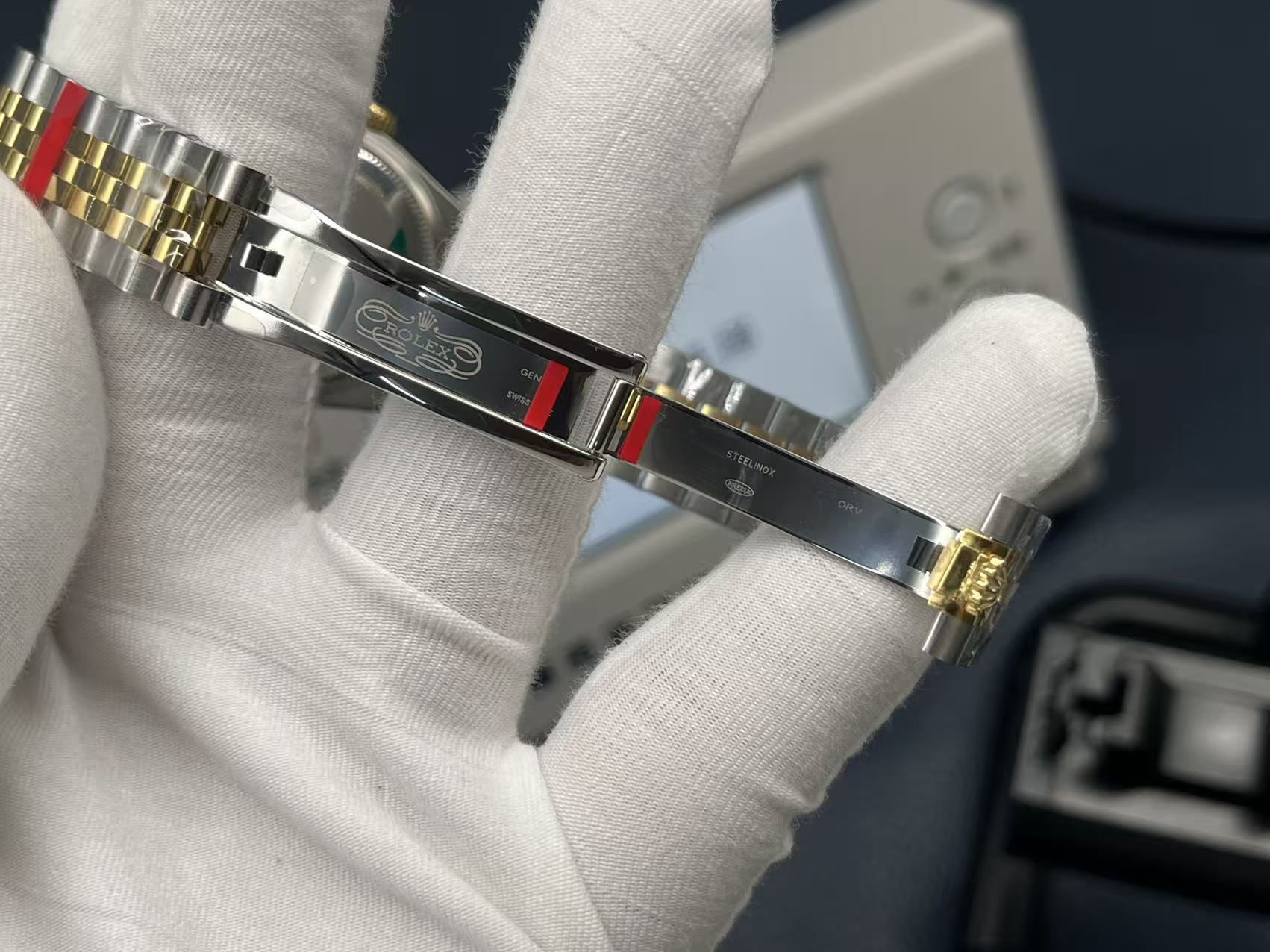 Rolex 高仿 男款 Datejust 金面腕錶 經典百搭款| 8 Rolex 高仿 男款 Datejust 金面腕錶 經典百搭款