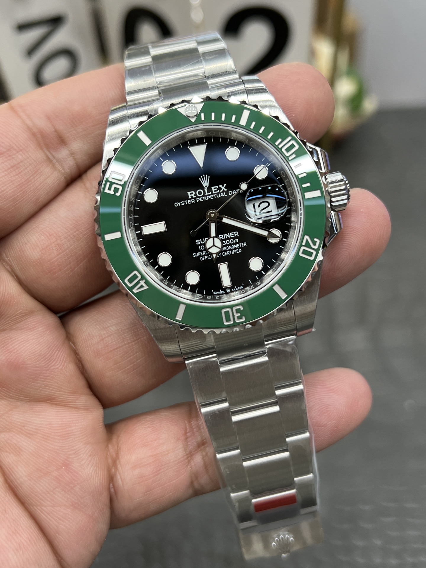 高仿Rolex水鬼綠圈黑面潛水腕錶 高仿機械男錶經典運動款| 14 高仿Rolex水鬼綠圈黑面潛水腕錶 高仿機械男錶經典運動款