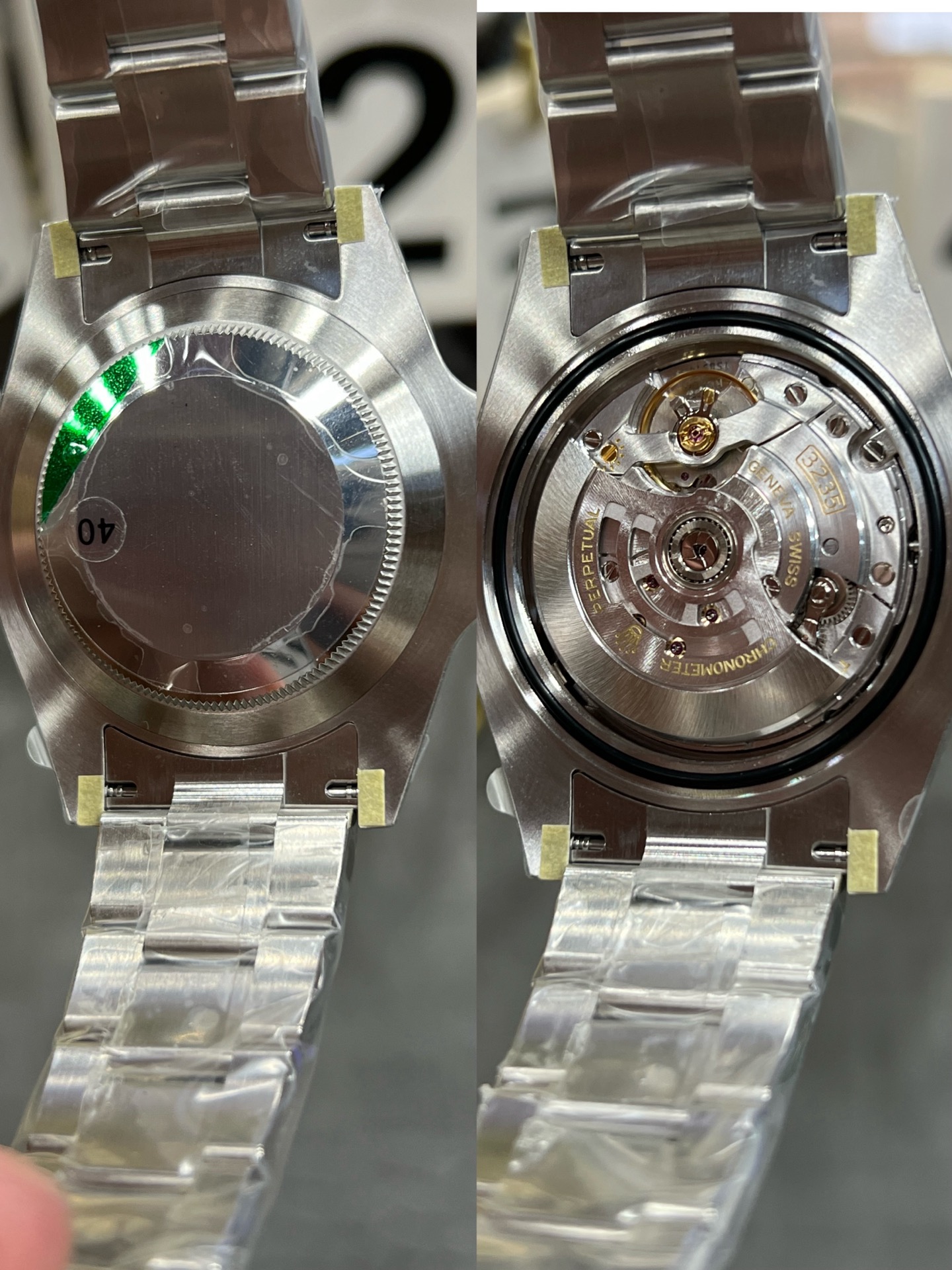 高仿Rolex水鬼綠圈黑面潛水腕錶 高仿機械男錶經典運動款