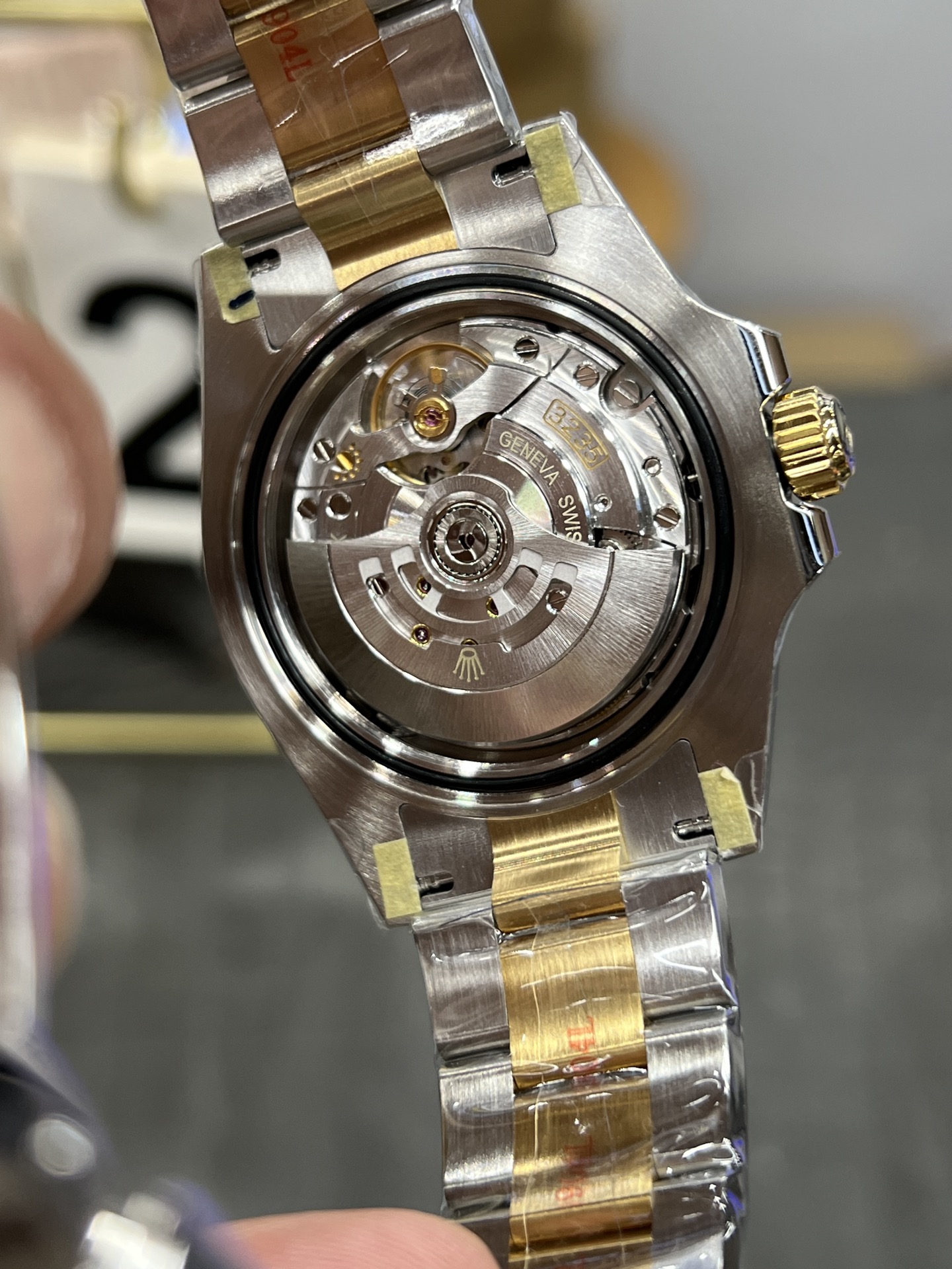 一比一Rolex水鬼黑金配色潛水腕錶 高仿機械男錶經典奢華款| 11 一比一Rolex水鬼黑金配色潛水腕錶 高仿機械男錶經典奢華款