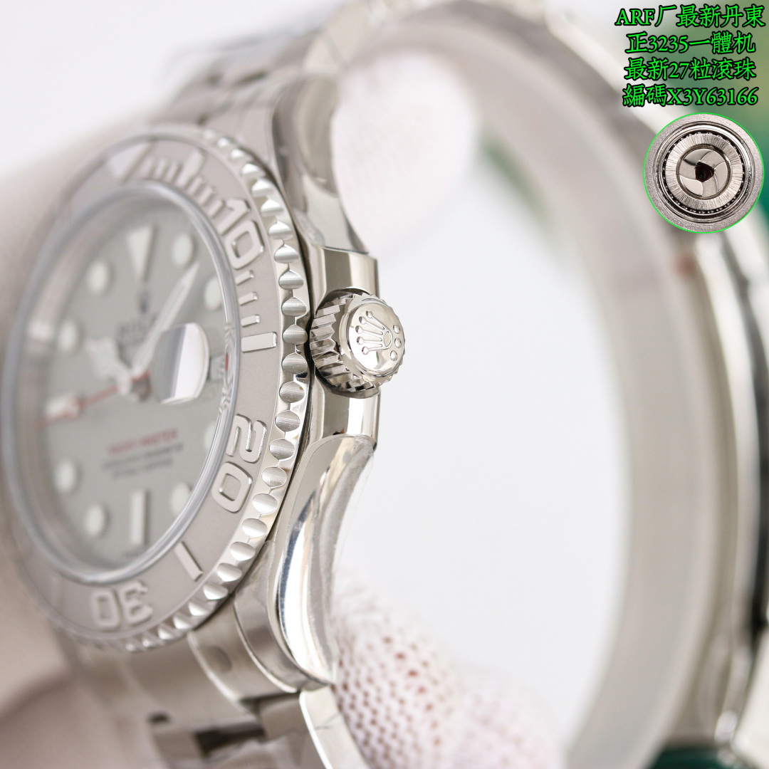 原單Rolex遊艇名仕灰面腕錶 高仿機械男錶運動防水款| 11 原單Rolex遊艇名仕灰面腕錶 高仿機械男錶運動防水款