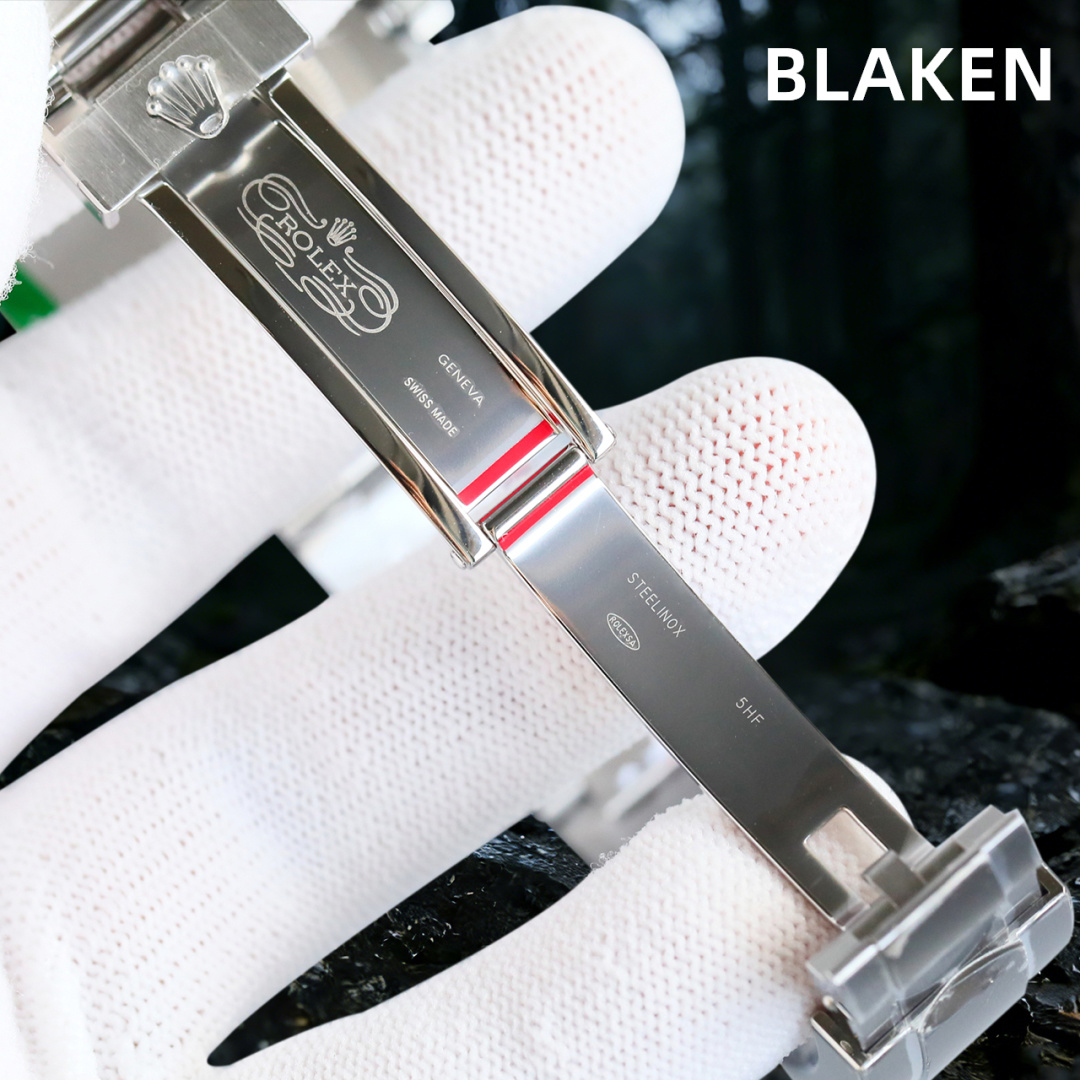 一比一Rolex Blaken藍面改裝水鬼腕錶 高仿機械男錶潮流運動款| 8 一比一Rolex Blaken藍面改裝水鬼腕錶 高仿機械男錶潮流運動款