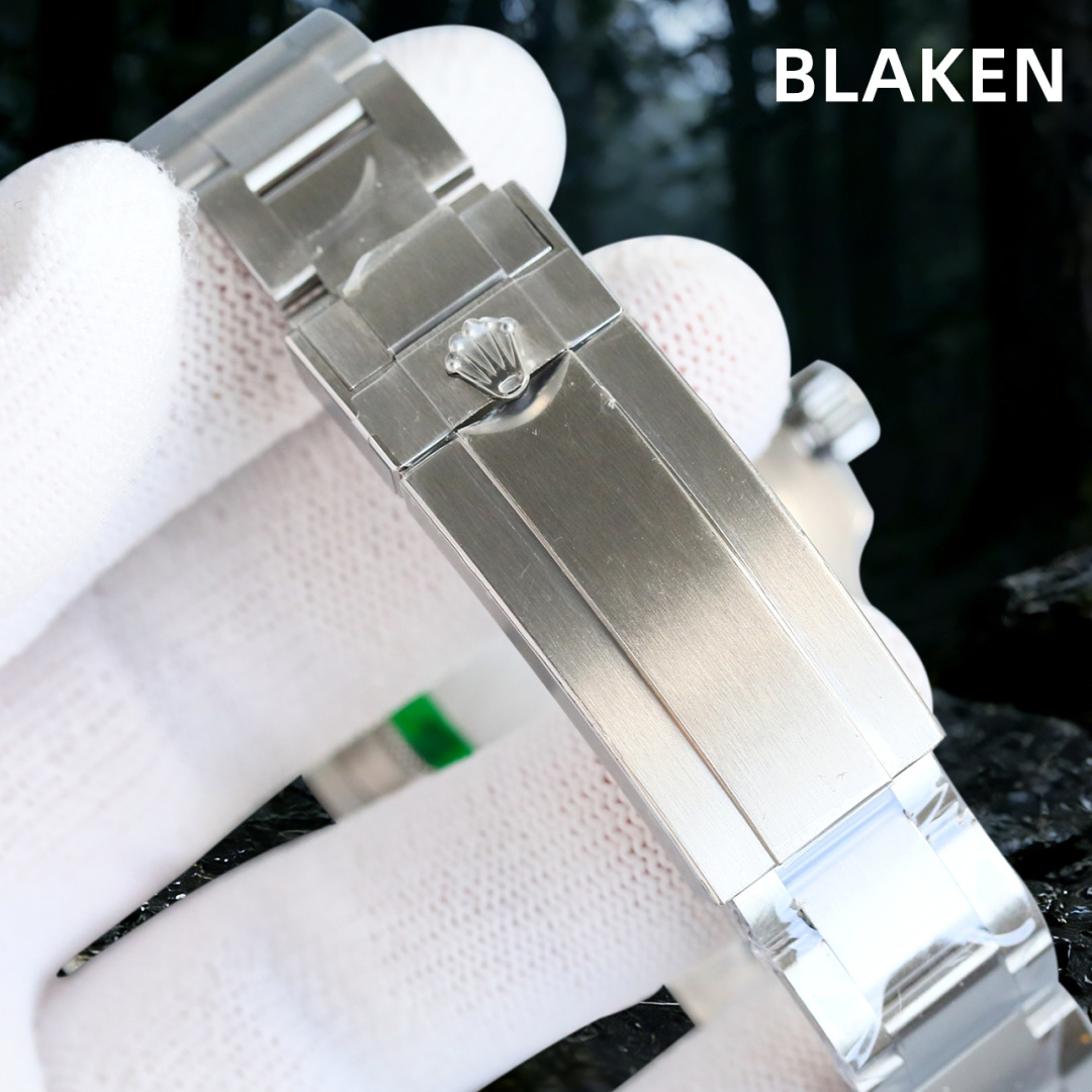 一比一Rolex Blaken藍面改裝水鬼腕錶 高仿機械男錶潮流運動款| 7 一比一Rolex Blaken藍面改裝水鬼腕錶 高仿機械男錶潮流運動款