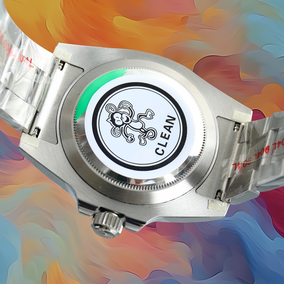 高仿Rolex粉色客製水鬼腕錶 高仿機械女錶時尚款| 7 高仿Rolex粉色客製水鬼腕錶 高仿機械女錶時尚款