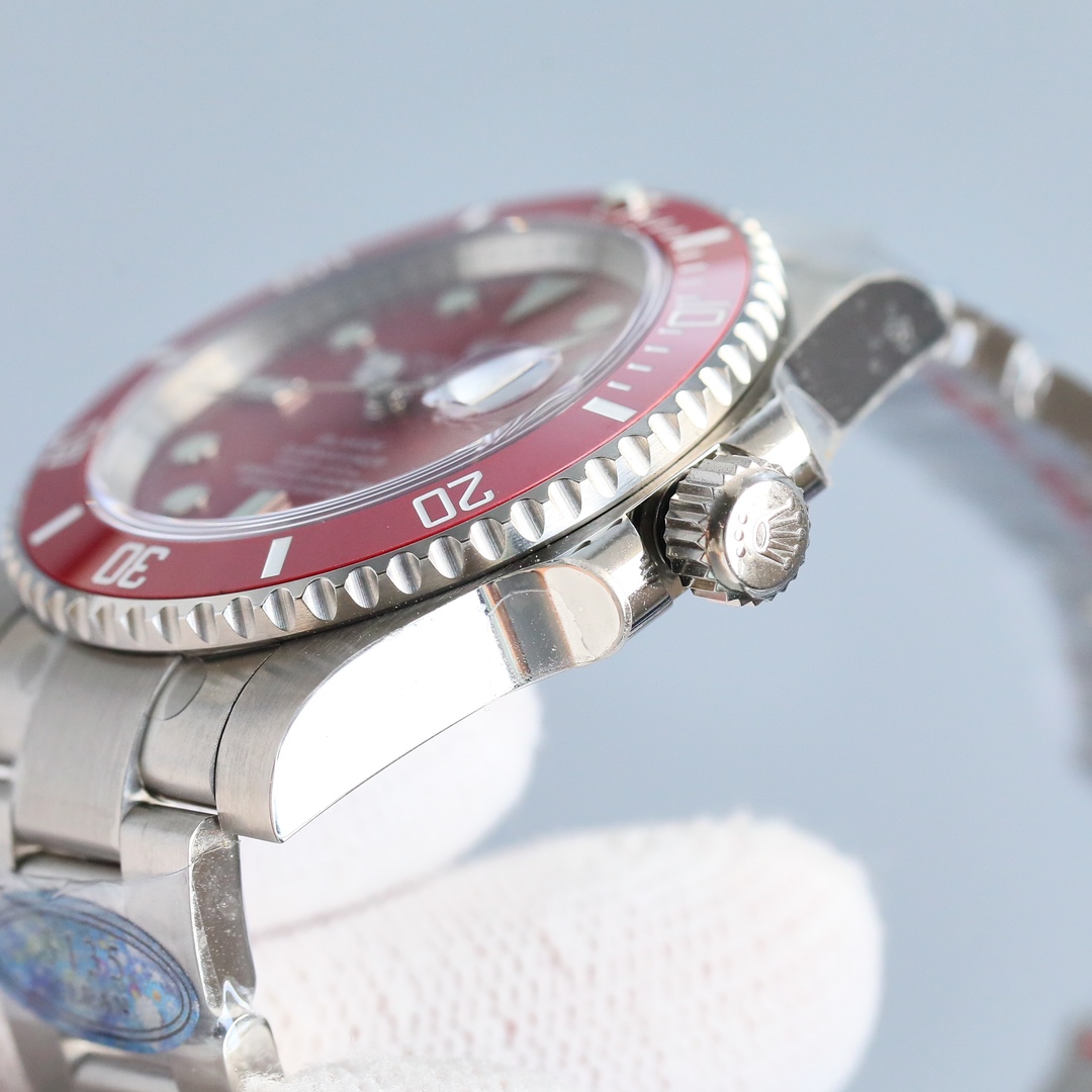 一比一Rolex紅色客製水鬼腕錶 高仿機械男錶潮流款| 11 一比一Rolex紅色客製水鬼腕錶 高仿機械男錶潮流款