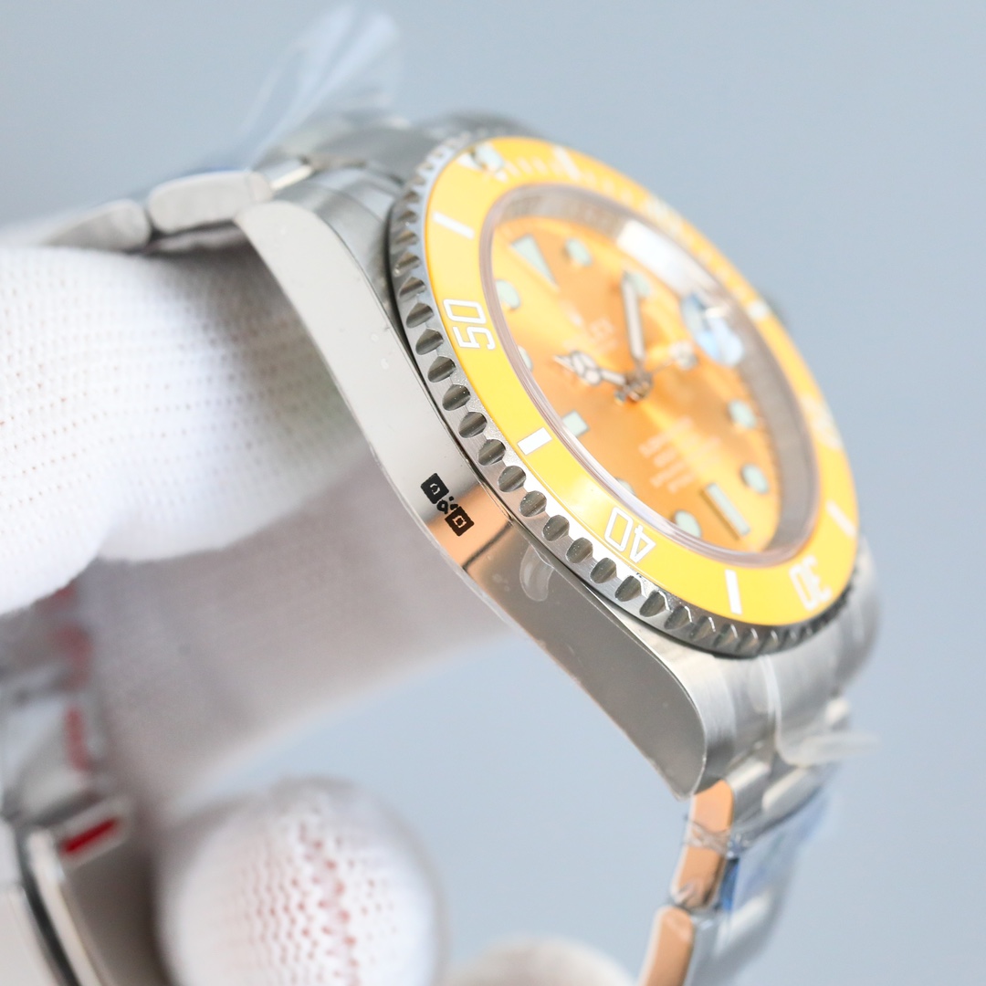 ROLEX一比一水鬼金黃面腕錶 彩色錶圈潛水系列高端復刻手錶| 10 ROLEX一比一水鬼金黃面腕錶 彩色錶圈潛水系列高端復刻手錶