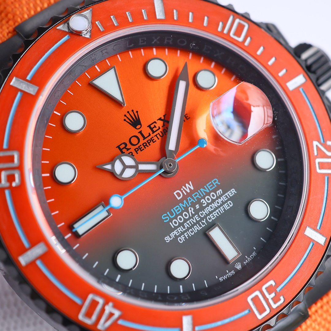 ROLEX高仿DiW水鬼橘面漸層腕錶 碳纖維錶殼運動潛水手錶| 13 ROLEX高仿DiW水鬼橘面漸層腕錶 碳纖維錶殼運動潛水手錶