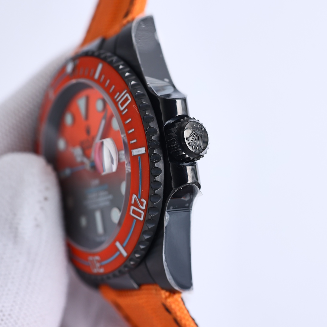 ROLEX高仿DiW水鬼橘面漸層腕錶 碳纖維錶殼運動潛水手錶| 12 ROLEX高仿DiW水鬼橘面漸層腕錶 碳纖維錶殼運動潛水手錶