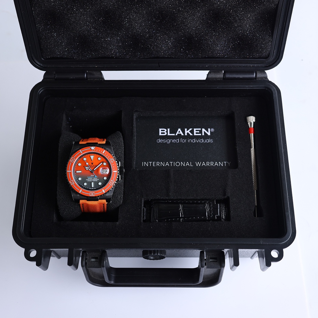 ROLEX高仿DiW水鬼橘面漸層腕錶 碳纖維錶殼運動潛水手錶| 7 ROLEX高仿DiW水鬼橘面漸層腕錶 碳纖維錶殼運動潛水手錶