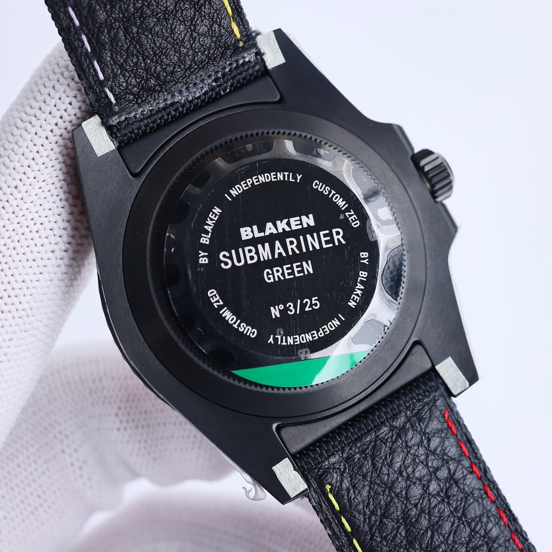 ROLEX高仿DiW橘黑漸層水鬼腕錶 碳纖維運動風防水手錶| 10 ROLEX高仿DiW橘黑漸層水鬼腕錶 碳纖維運動風防水手錶