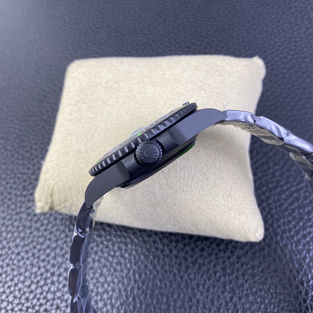 ROLEX高仿DiW綠面黑殼水鬼腕錶 碳纖維潛水風個性手錶| 10 ROLEX高仿DiW綠面黑殼水鬼腕錶 碳纖維潛水風個性手錶