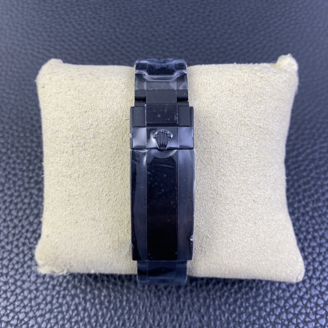 ROLEX高仿DiW綠面黑殼水鬼腕錶 碳纖維潛水風個性手錶| 9 ROLEX高仿DiW綠面黑殼水鬼腕錶 碳纖維潛水風個性手錶