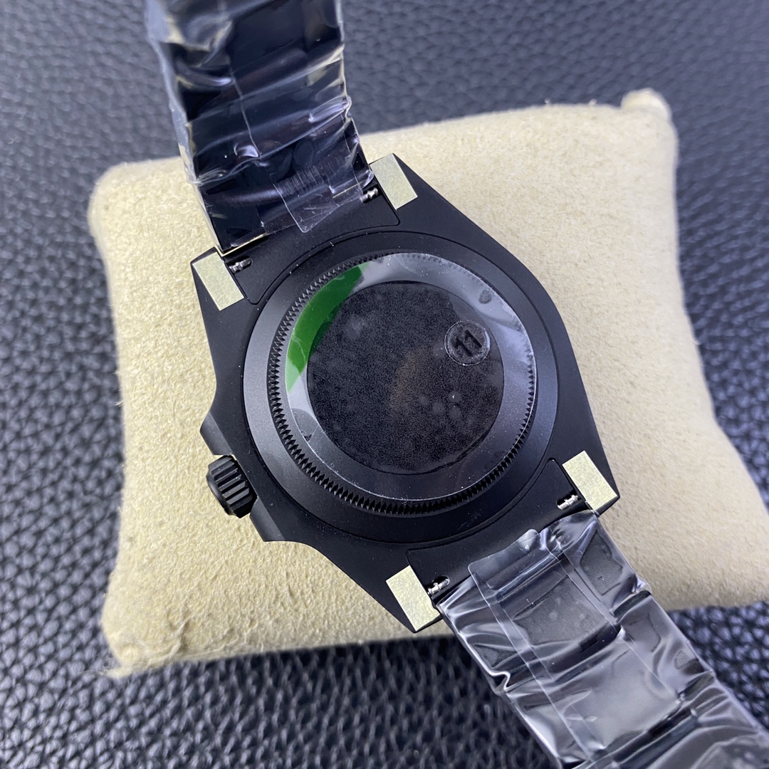 ROLEX高仿DiW綠面黑殼水鬼腕錶 碳纖維潛水風個性手錶| 8 ROLEX高仿DiW綠面黑殼水鬼腕錶 碳纖維潛水風個性手錶