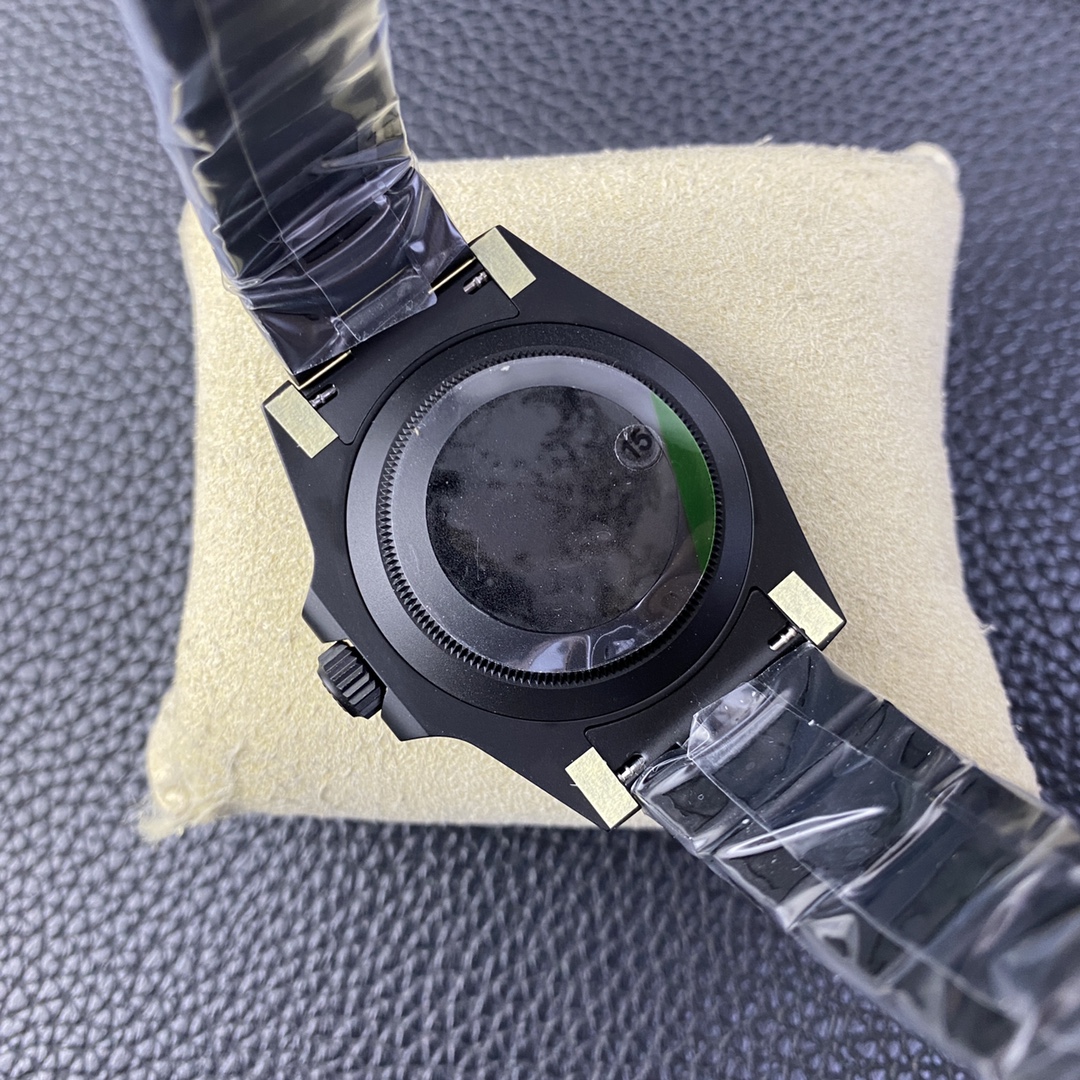 ROLEX一比一DiW黃面水鬼腕錶 碳纖維黑殼運動潛水手錶| 8 ROLEX一比一DiW黃面水鬼腕錶 碳纖維黑殼運動潛水手錶