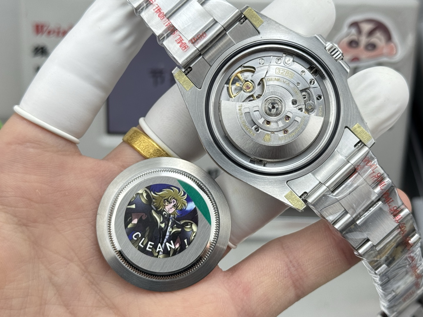 ROLEX 高仿 男款 Explorer II 綠面GMT探險者腕錶 戶外運動風| 8 ROLEX 高仿 男款 Explorer II 綠面GMT探險者腕錶 戶外運動風