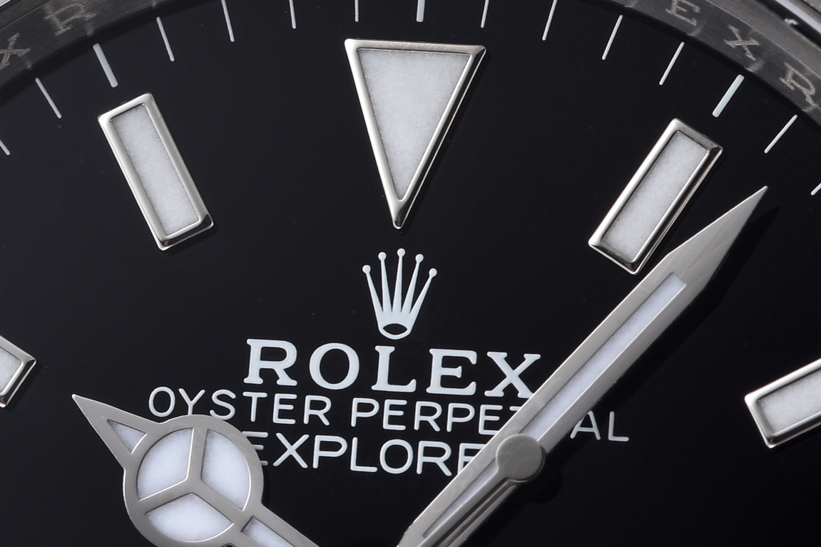 ROLEX 一比一 男款 Explorer 黑面369刻度機械腕錶 經典百搭款| 10 ROLEX 一比一 男款 Explorer 黑面369刻度機械腕錶 經典百搭款
