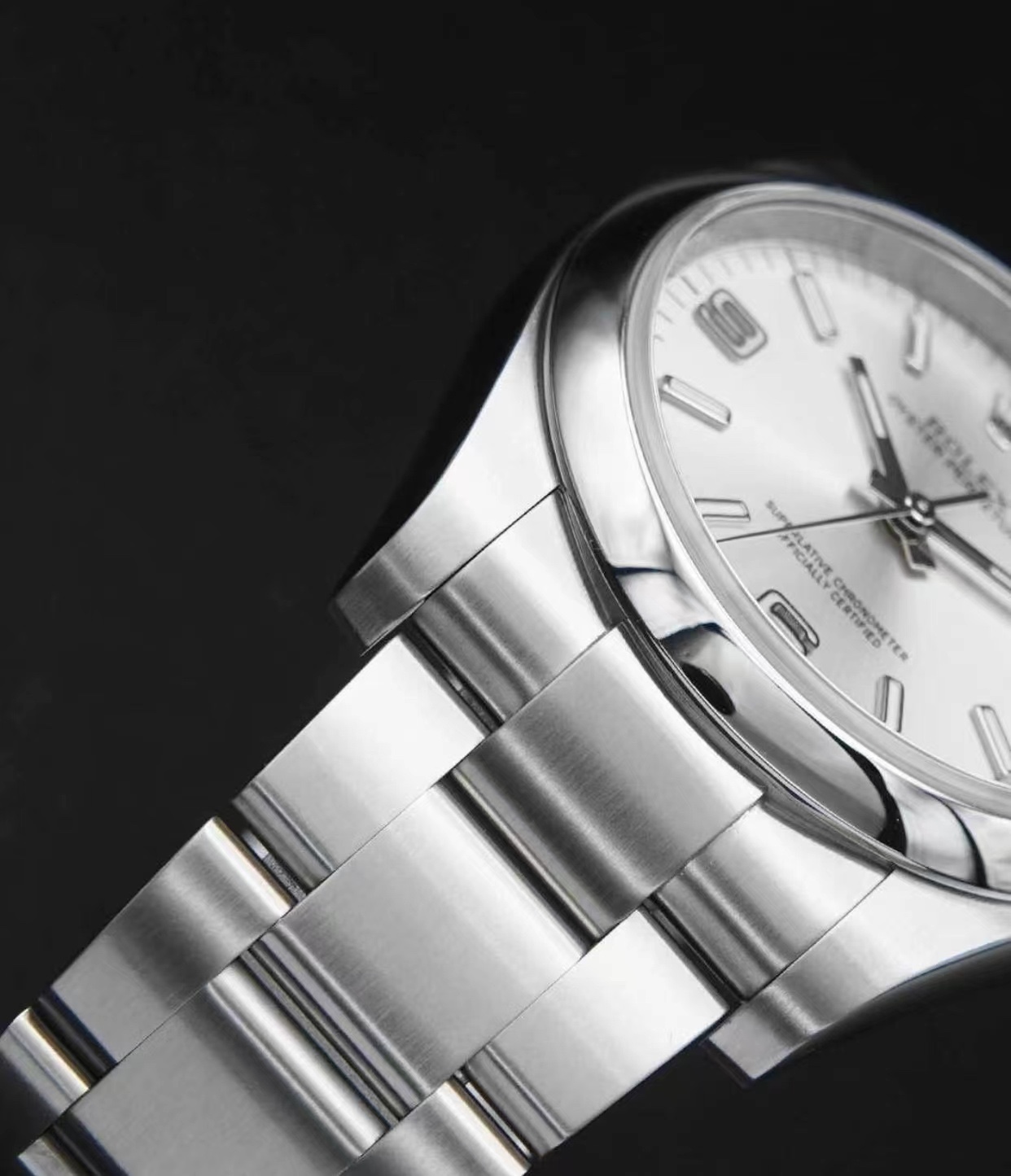 ROLEX A貨 男款 Oyster Perpetual 白面機械腕錶 簡約百搭款| 12 ROLEX A貨 男款 Oyster Perpetual 白面機械腕錶 簡約百搭款