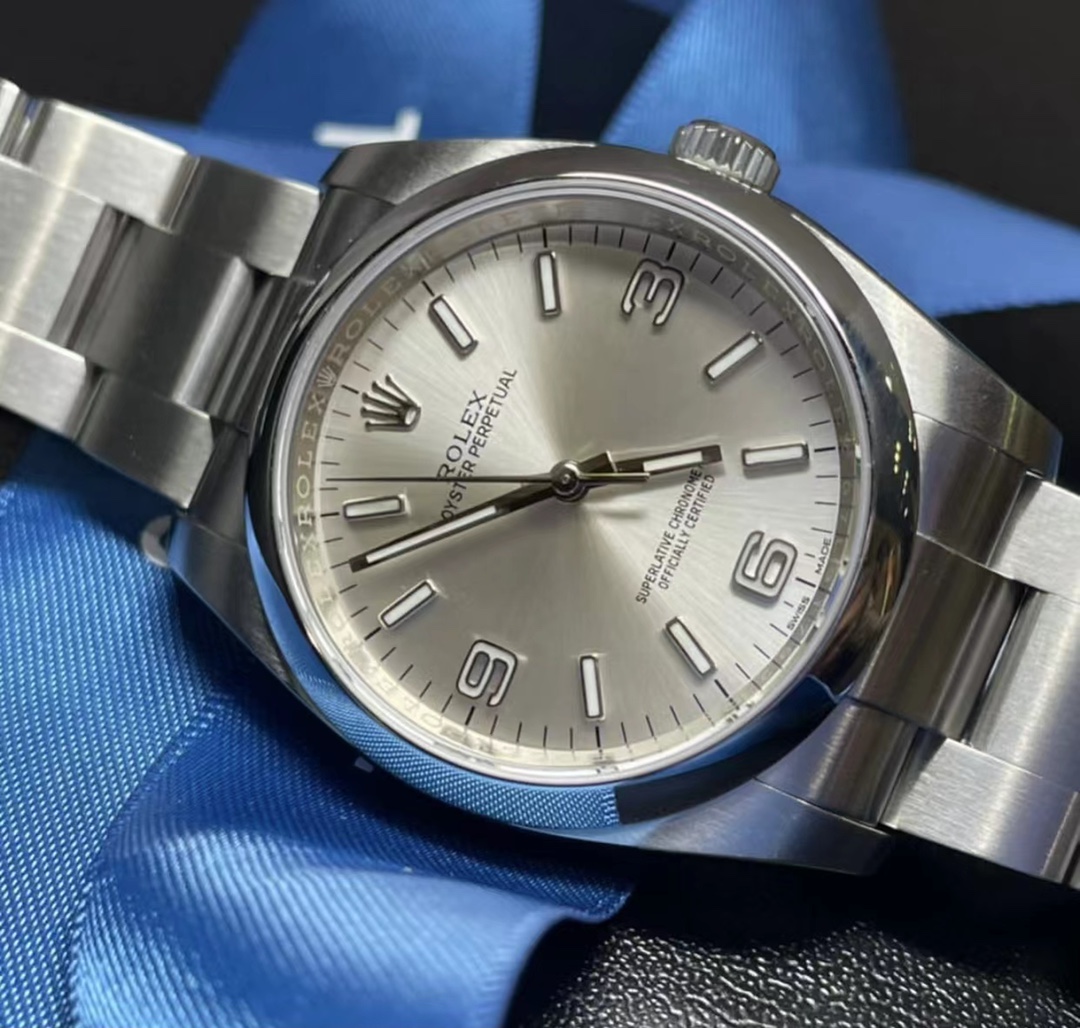 ROLEX A貨 男款 Oyster Perpetual 白面機械腕錶 簡約百搭款| 10 ROLEX A貨 男款 Oyster Perpetual 白面機械腕錶 簡約百搭款